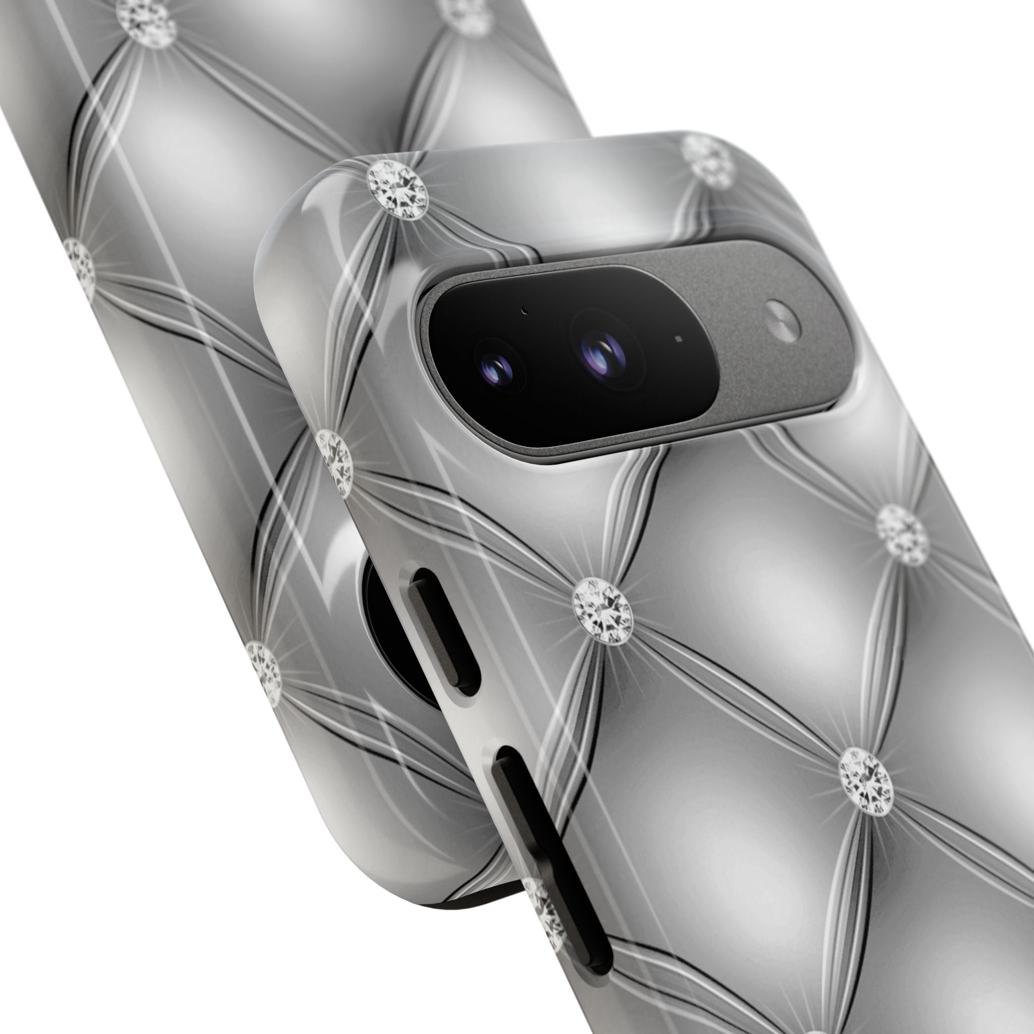 Jeweled Geometric Grace - Google Pixel Case