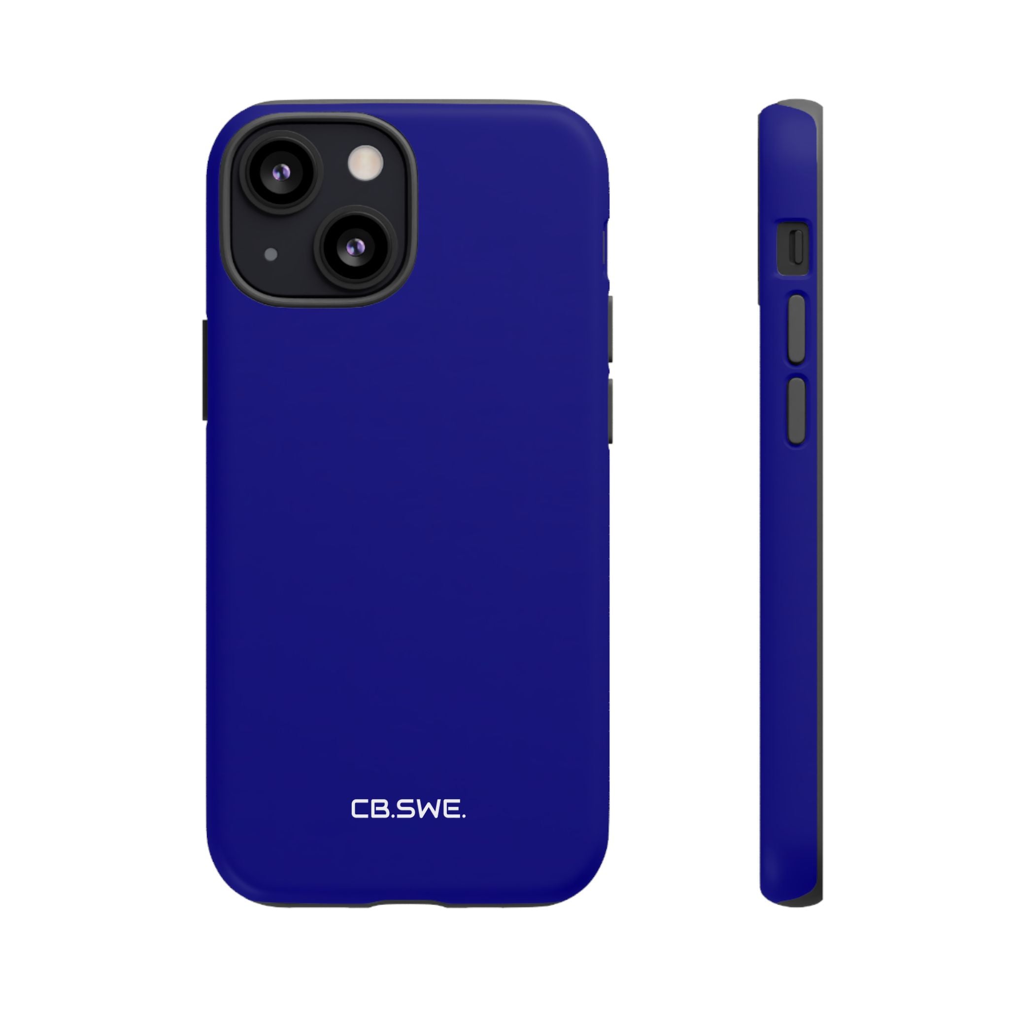 Navy Blue iPhone Case - Tough