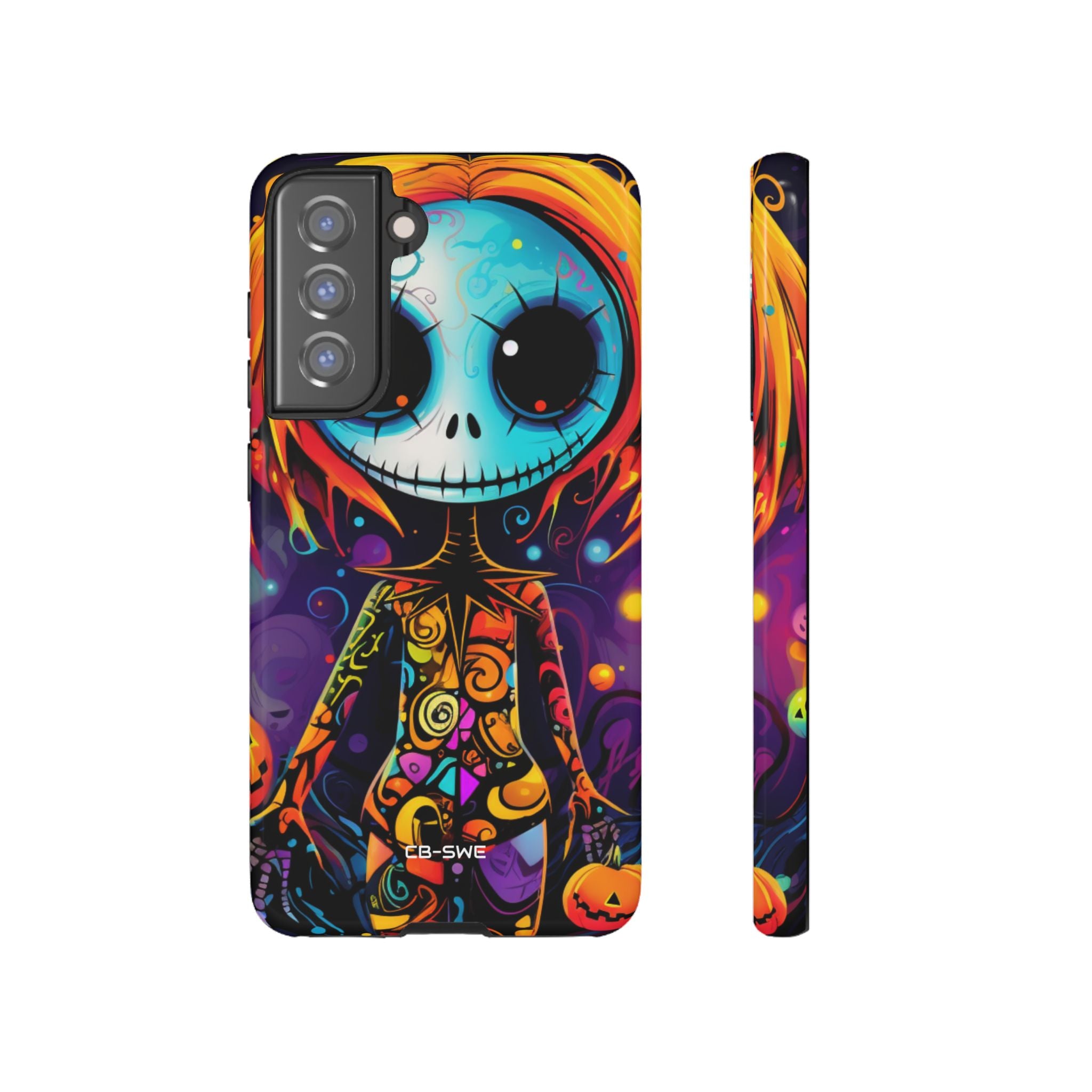 Skeletal Figure Laughs - Samsung Case