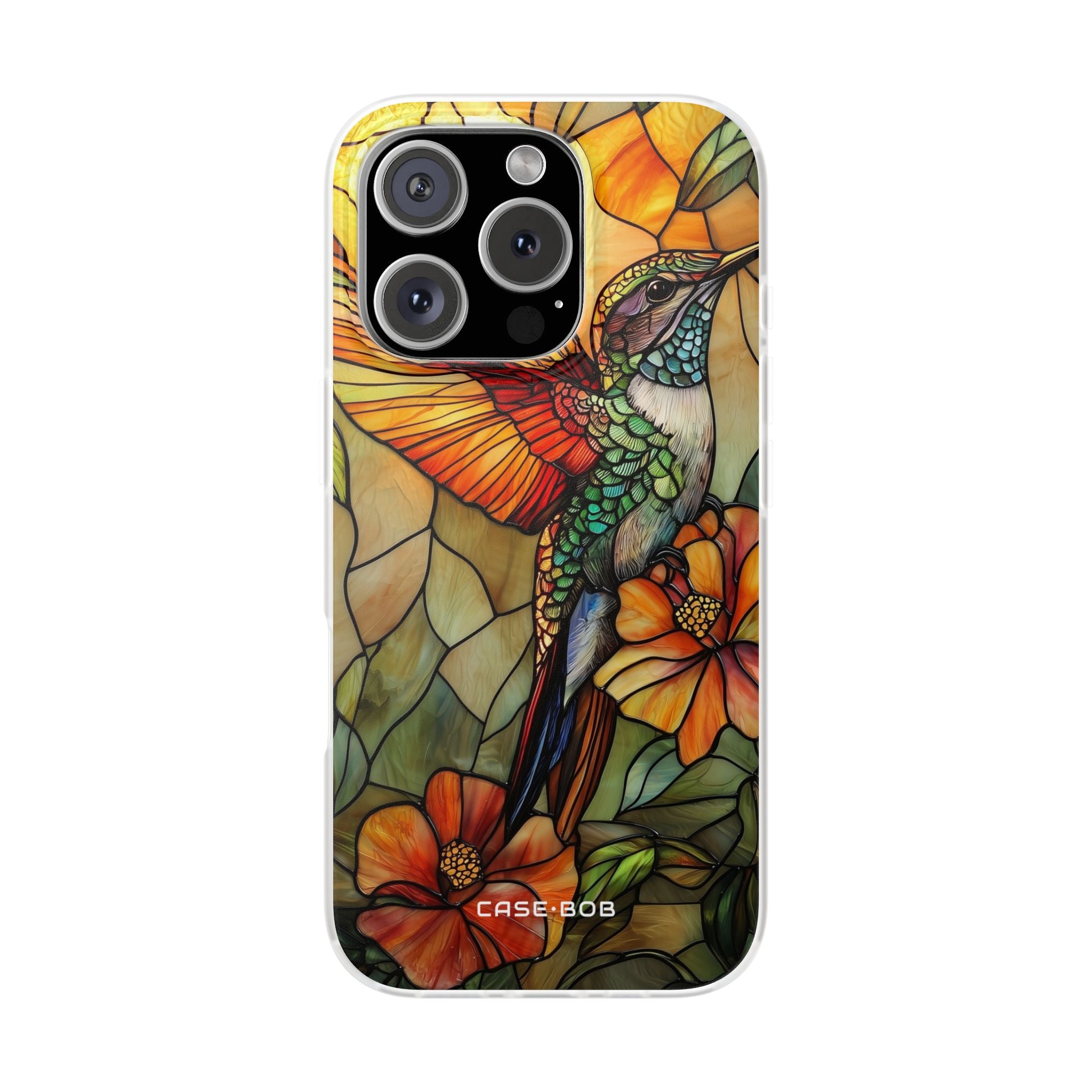 Hummingbird Radiance iPhone 16 Pro Case - Soft