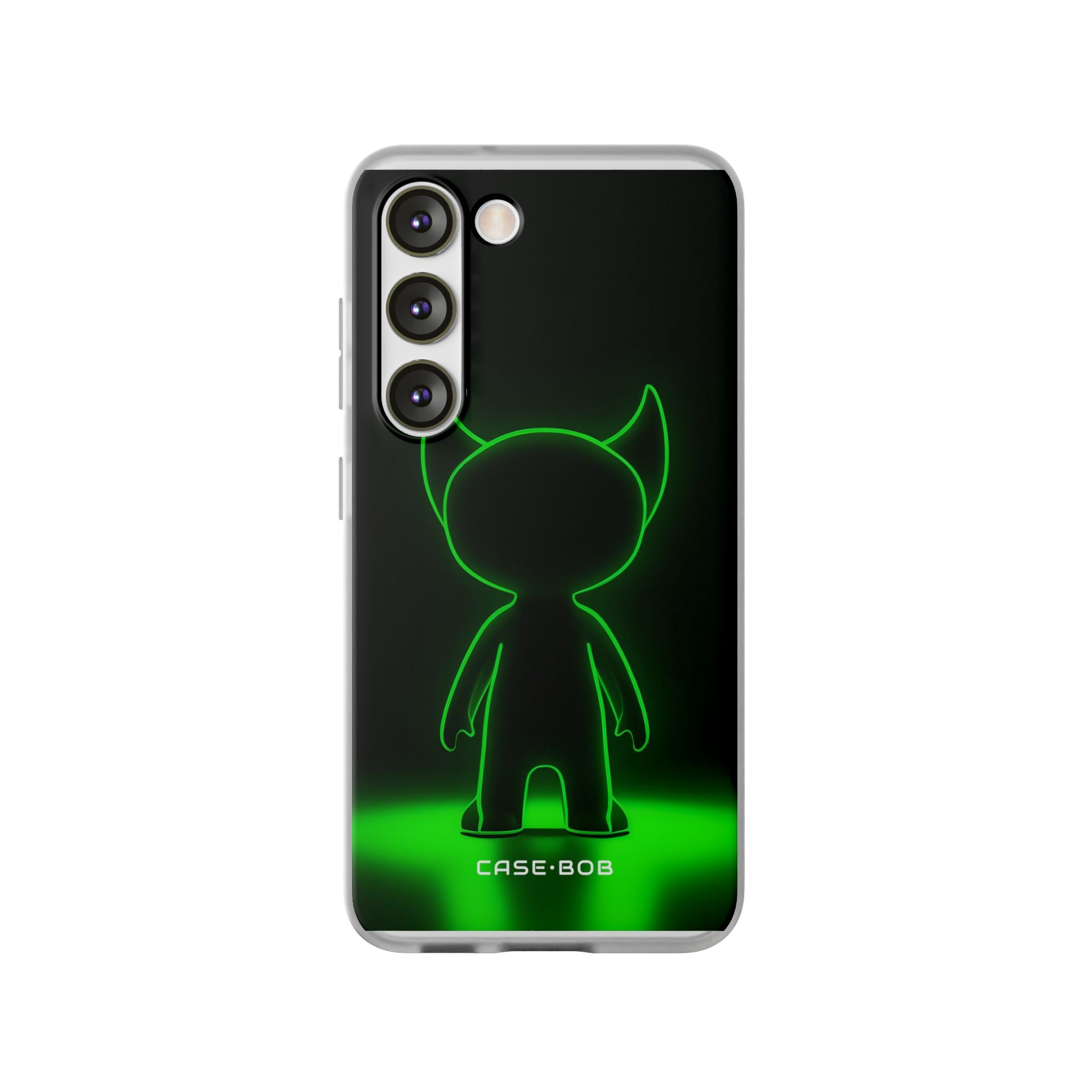 Neon Horned Glow Samsung S23 Case - Soft