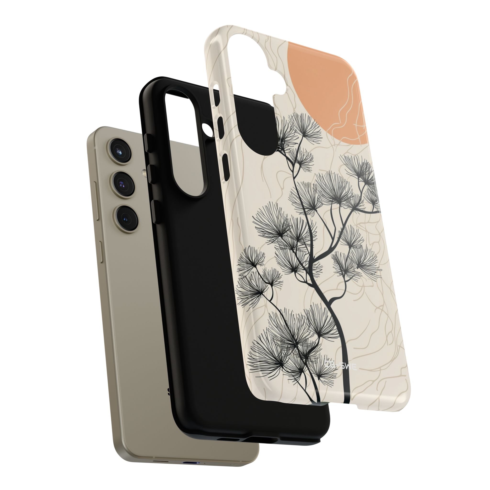 Gentle Sun Embraces Tree - Samsung Case