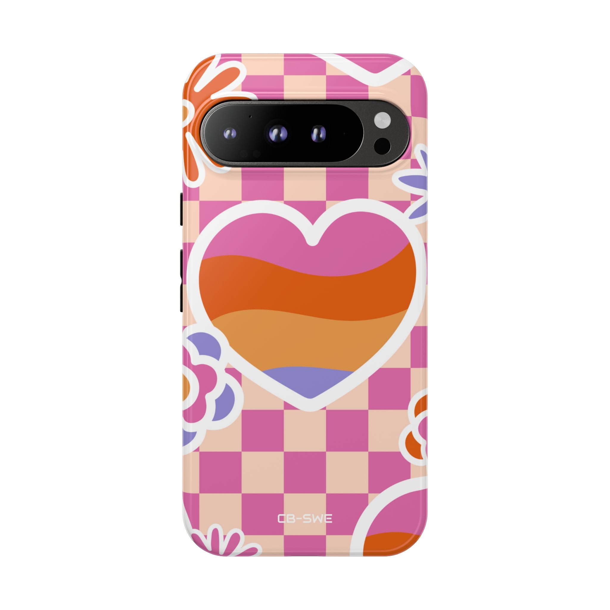 Retro Pop Whimsy - Google Pixel Case