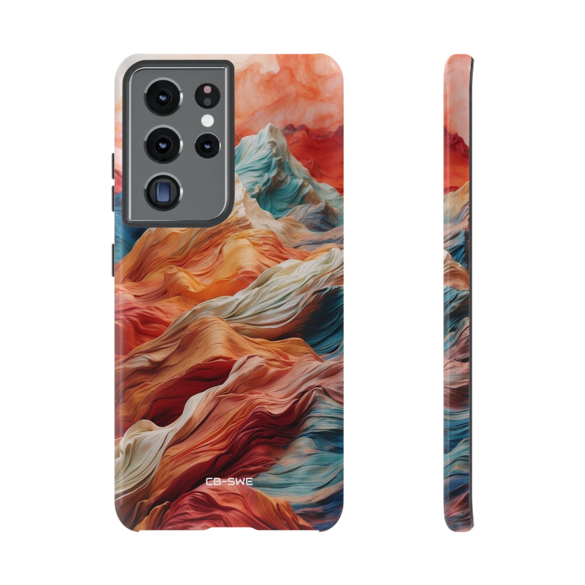 Mountain Waves Flow - Samsung Case