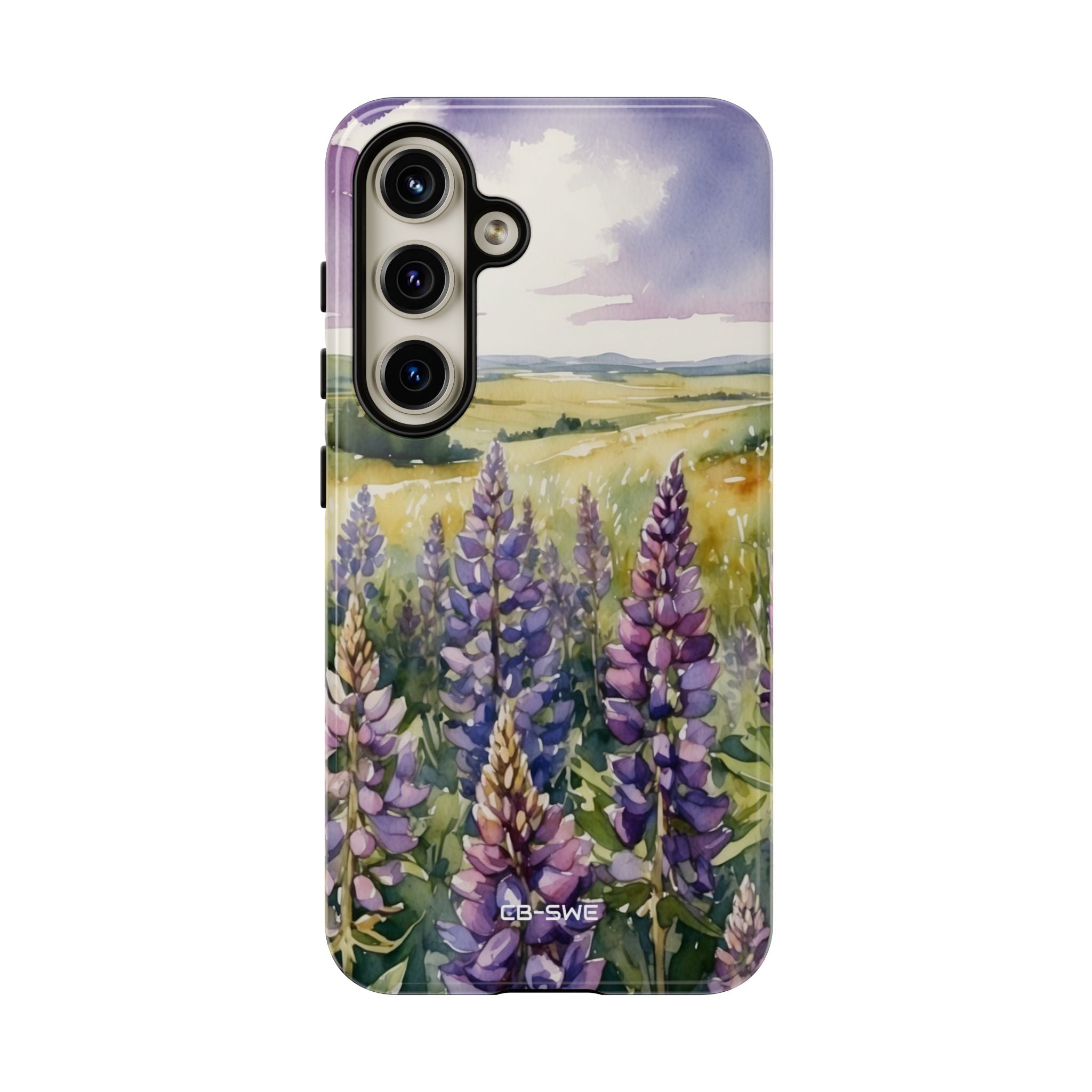 Lupines Dance Softly - Samsung Case