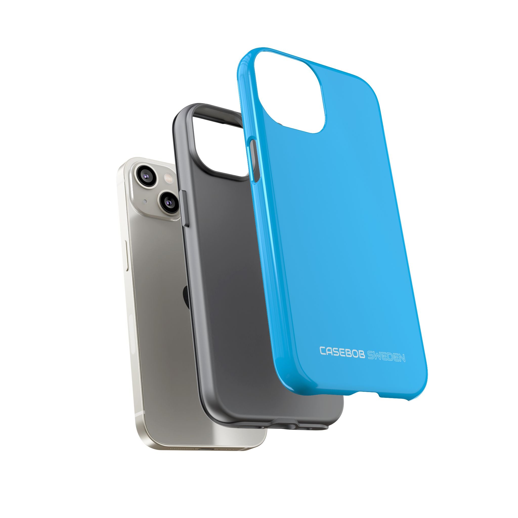Deep Sky Blue iPhone 14 - Tough