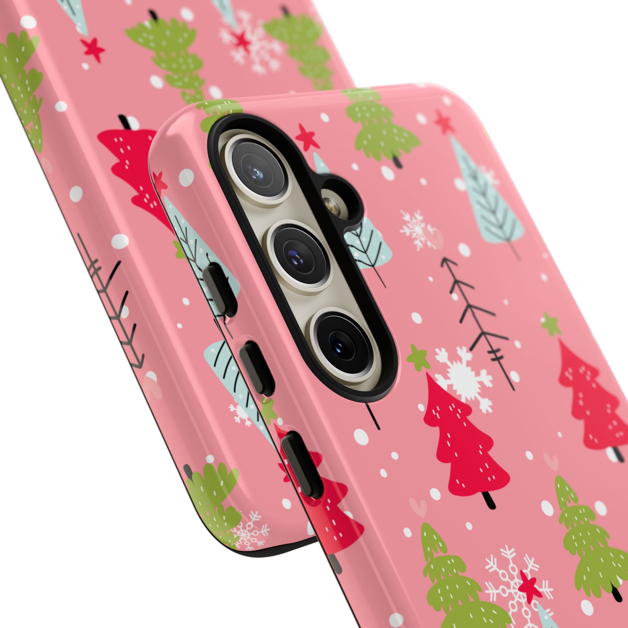 Snowflakes Dance Playfully - Samsung Case