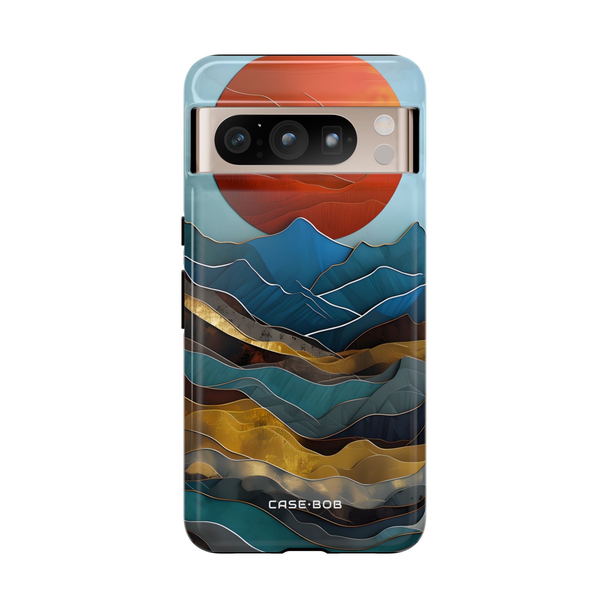 Solar Peak Google Pixel 8 Pro Case - Tough