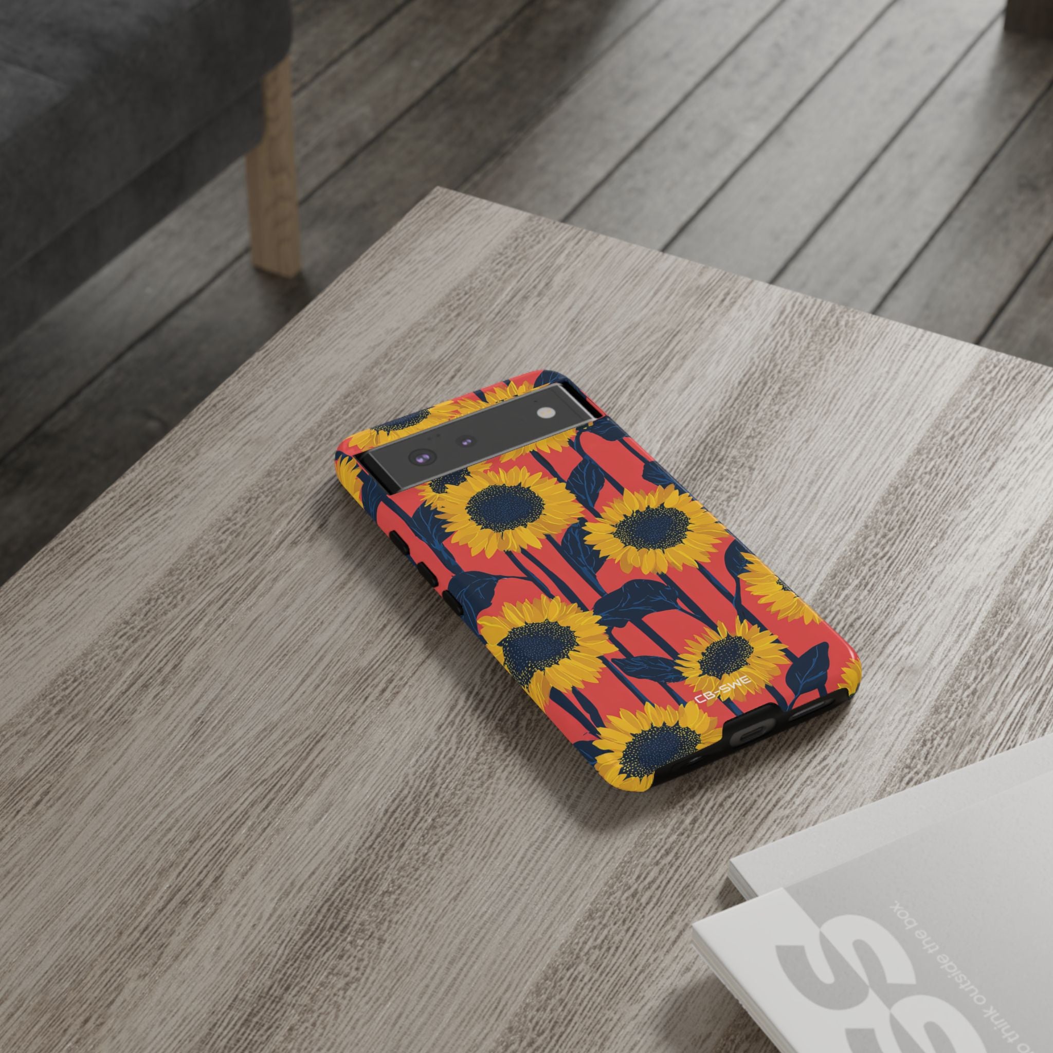 Vibrant Sunflower Rhythm - Google Pixel Case