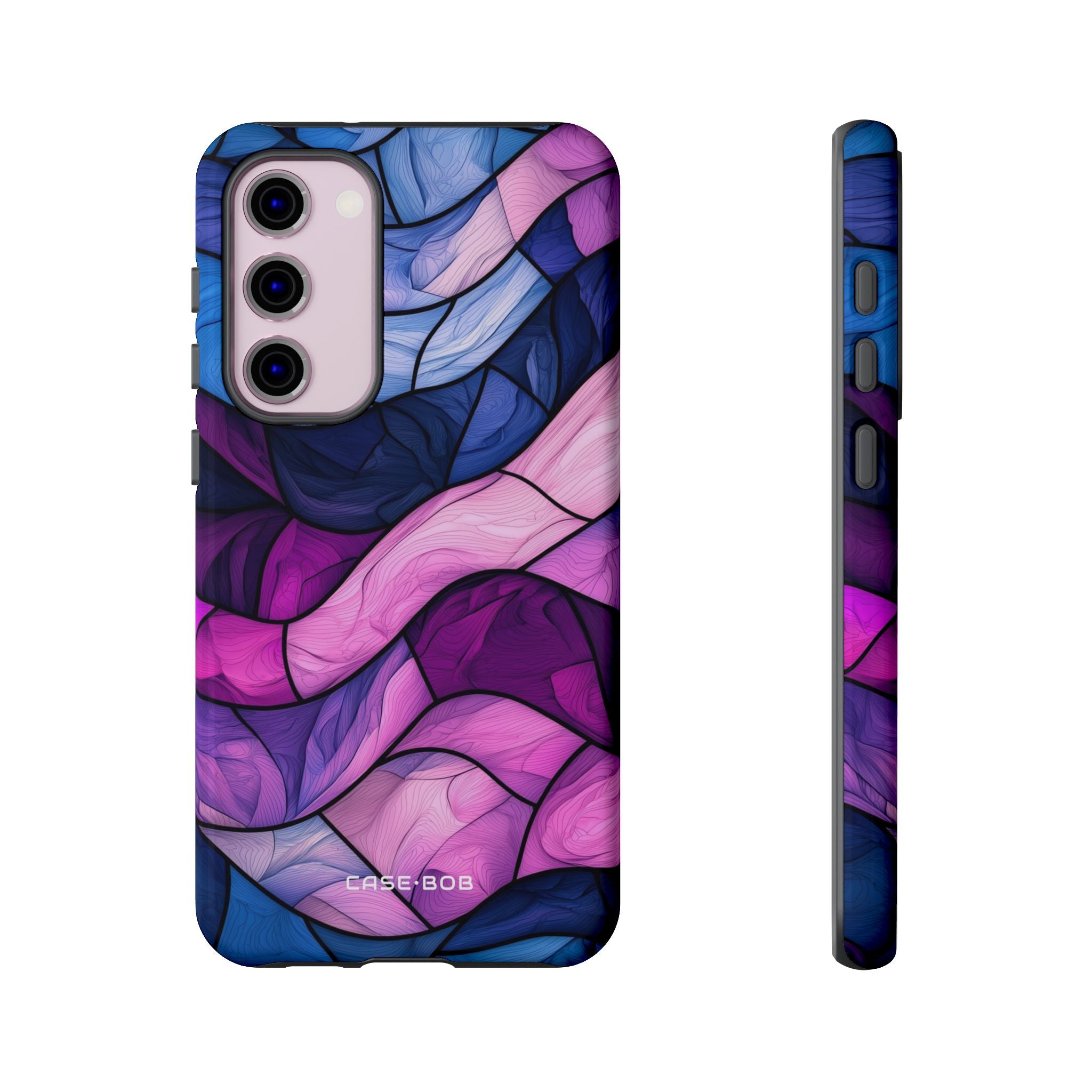 Wavelike Glow Samsung S23 Plus Case - Tough