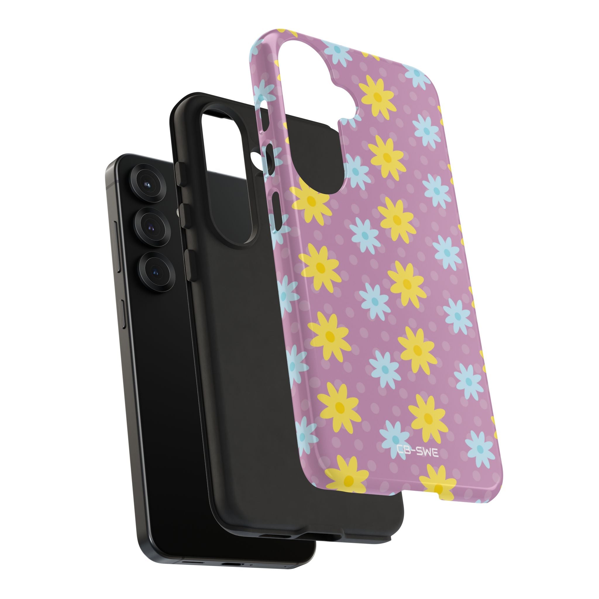 Flower Dots Dance - Samsung Case