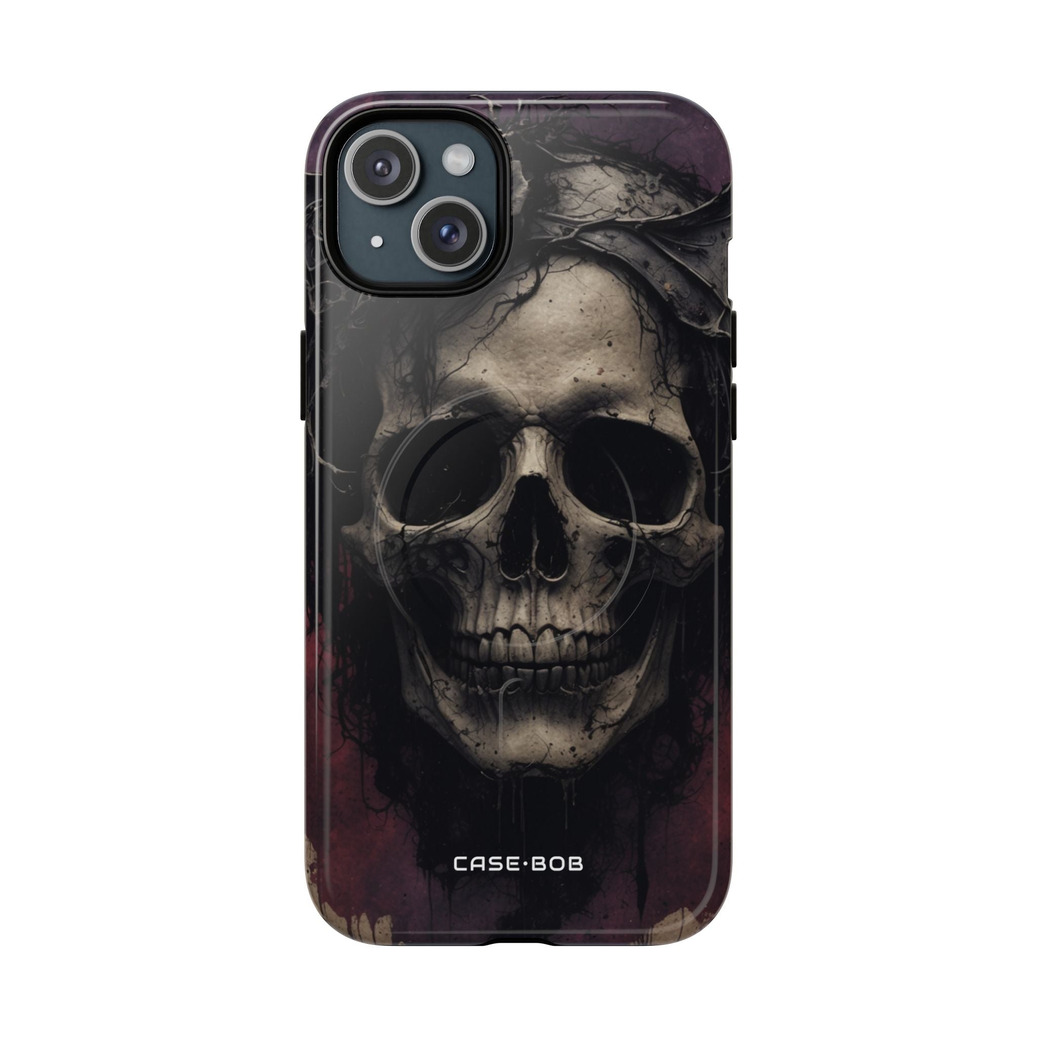 Skull Crown iPhone 15 Plus Case - Tough+