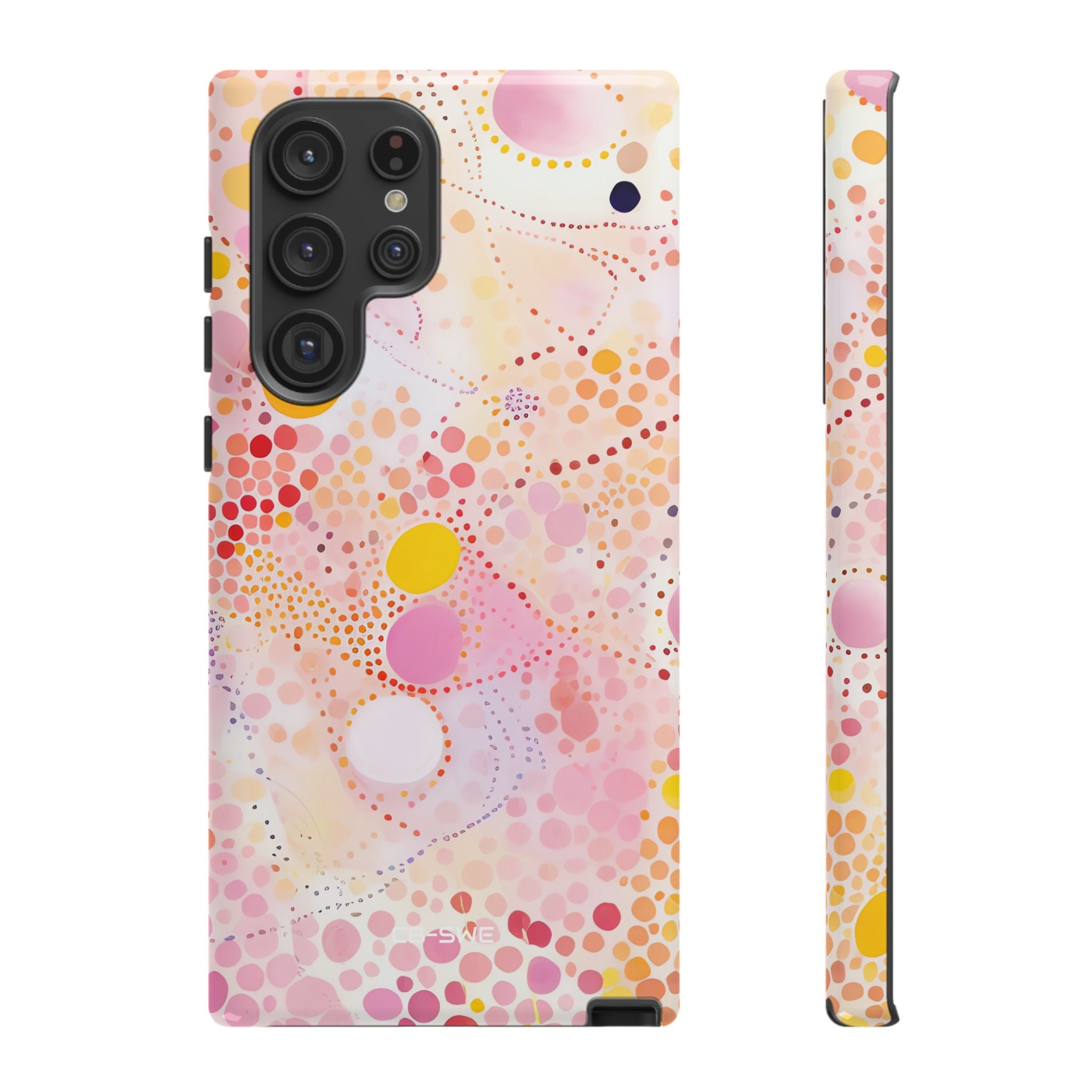 Bubbles Dance Light - Samsung Case