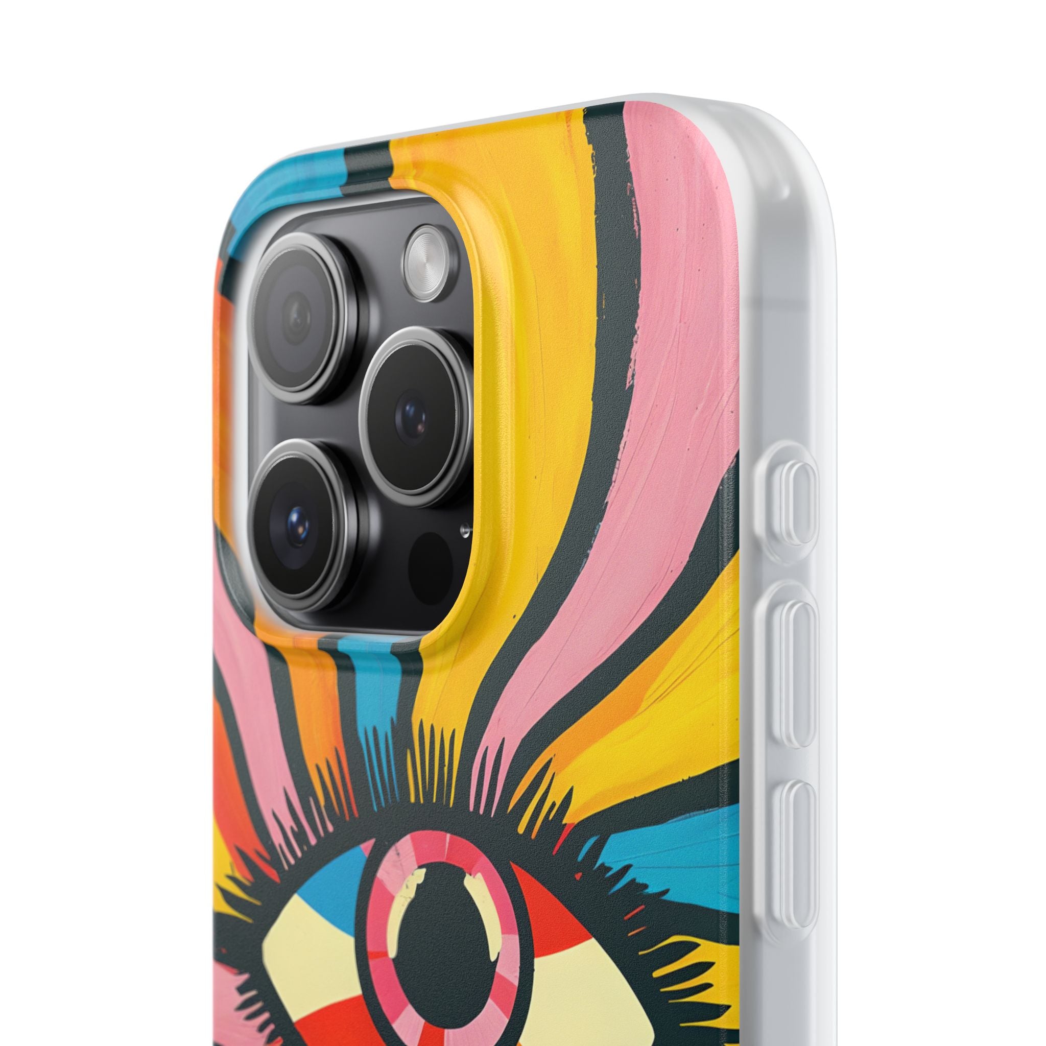 Radiant Eye iPhone 15 Pro - Soft Case
