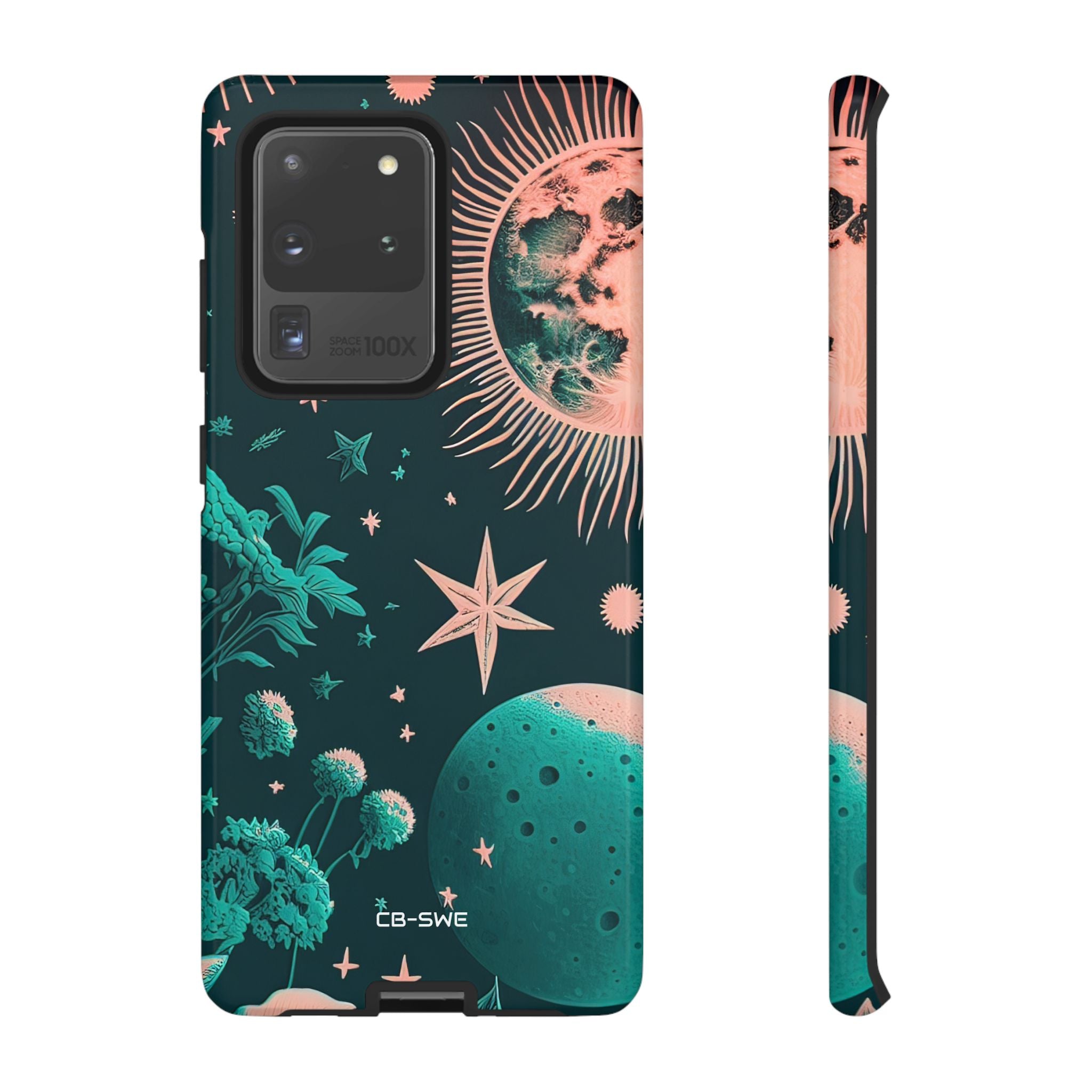 Celestial Botanical Night - Samsung Case