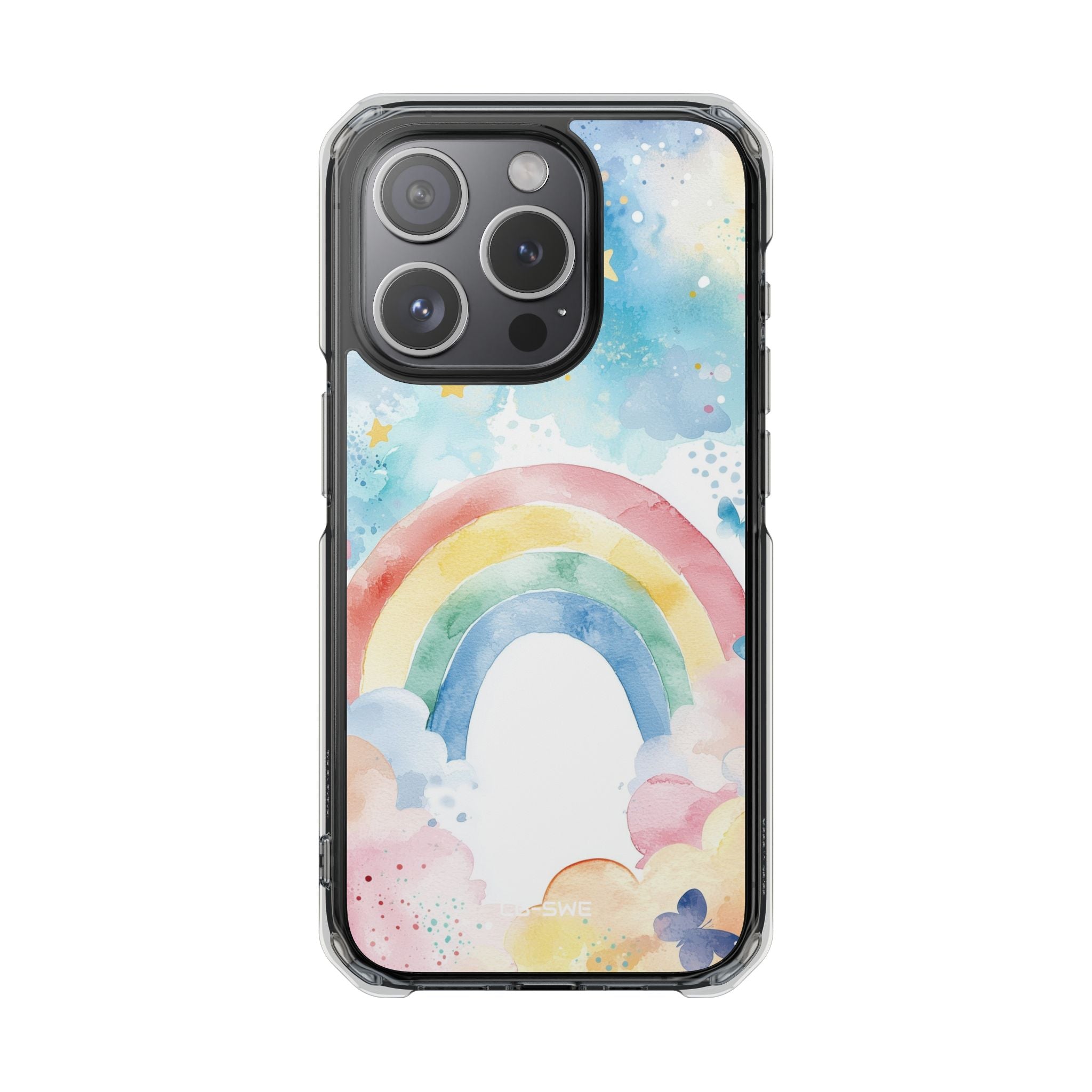 Rainbow Dances Light iPhone Case - Impact