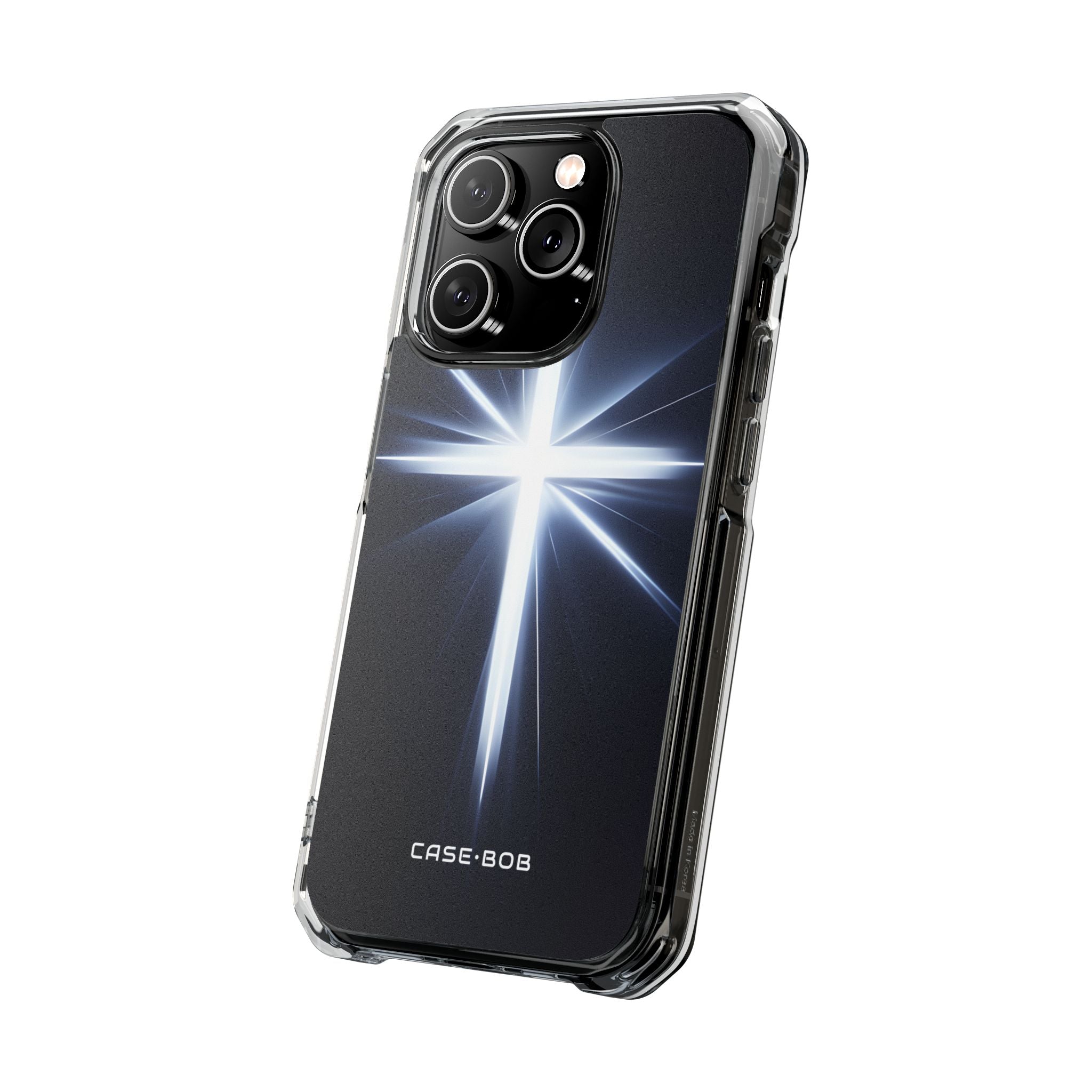 Glowing Crossburst iPhone 14 Pro Case - Impact