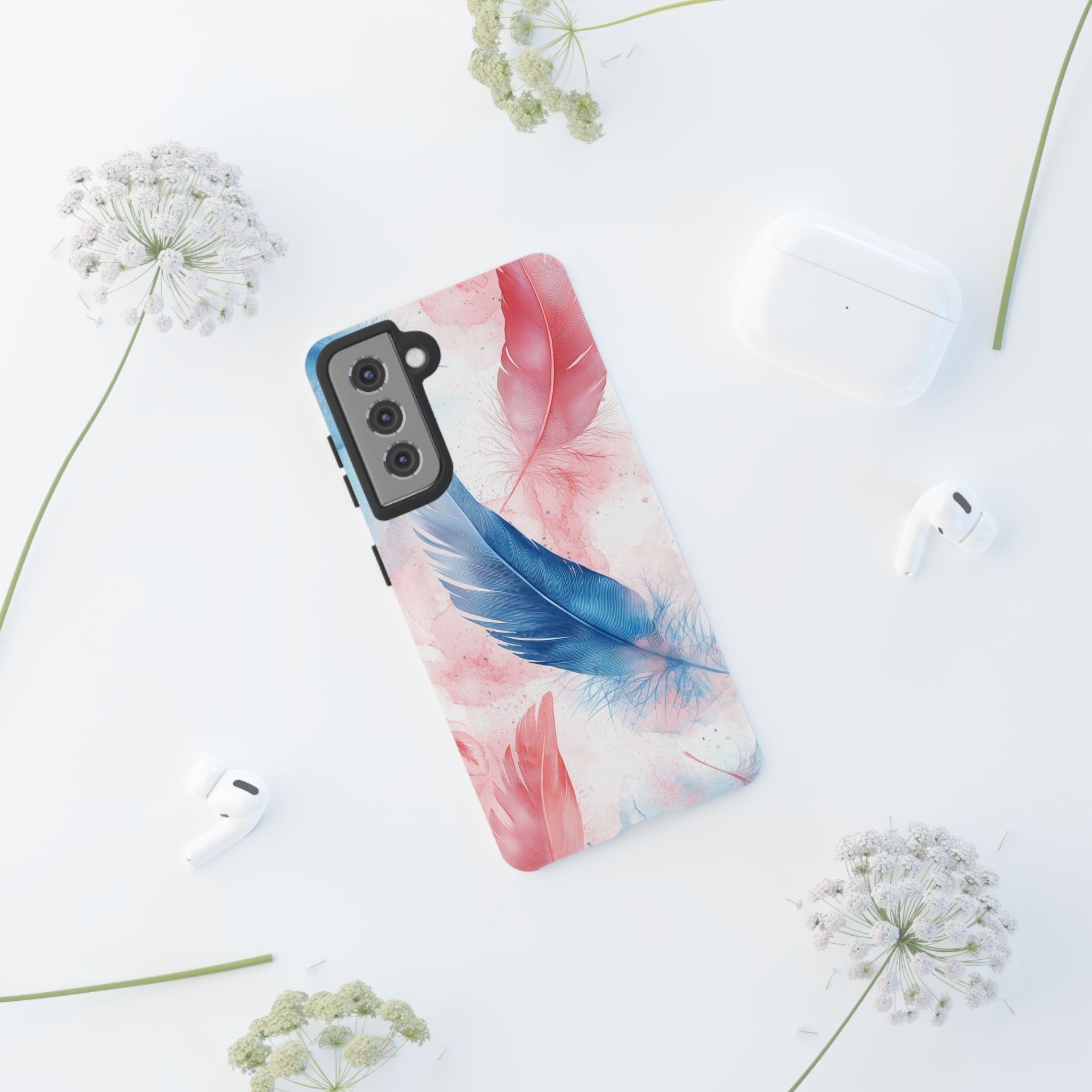 Whispers of Feathers - Samsung Case