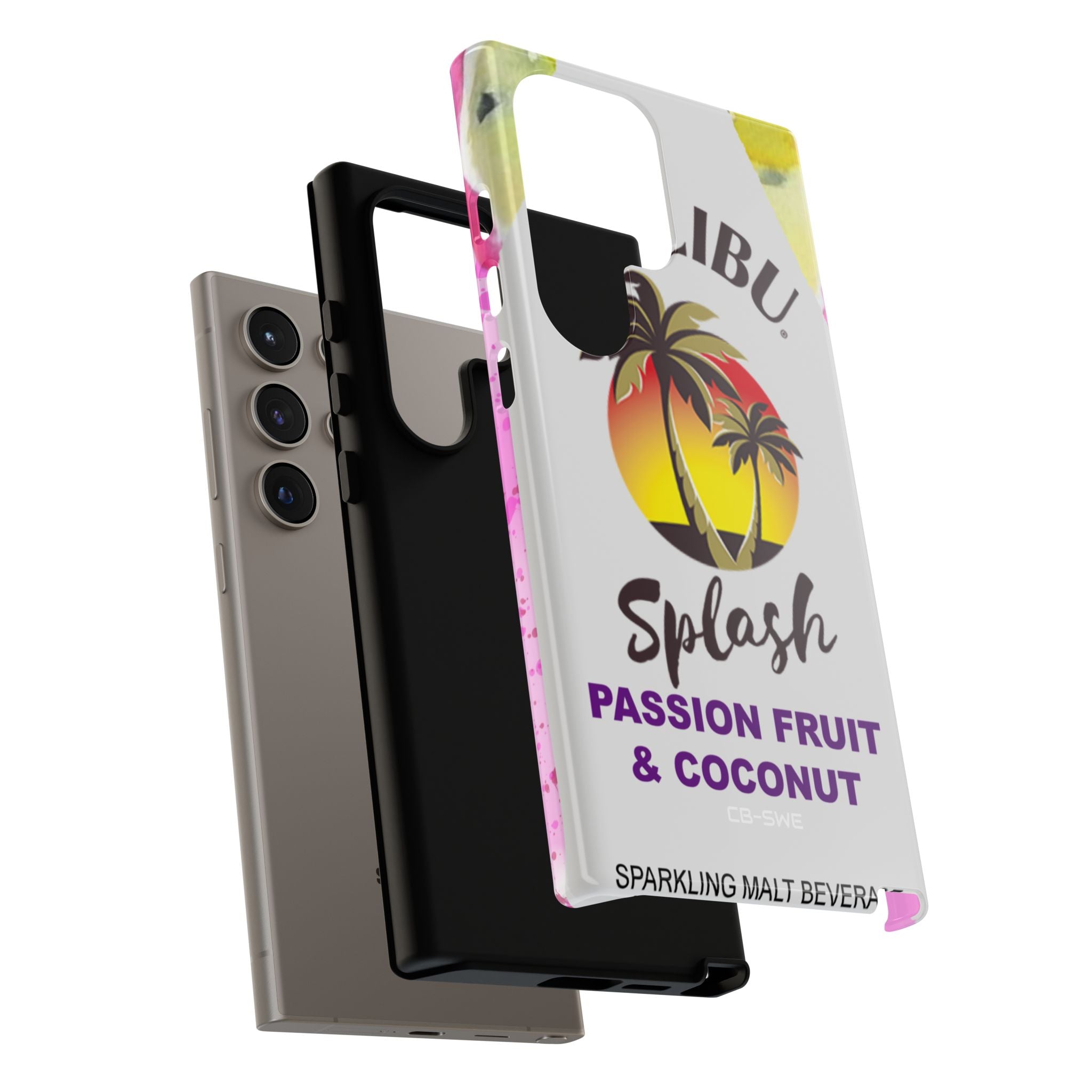 Tropical Sunset Splash - Samsung Case