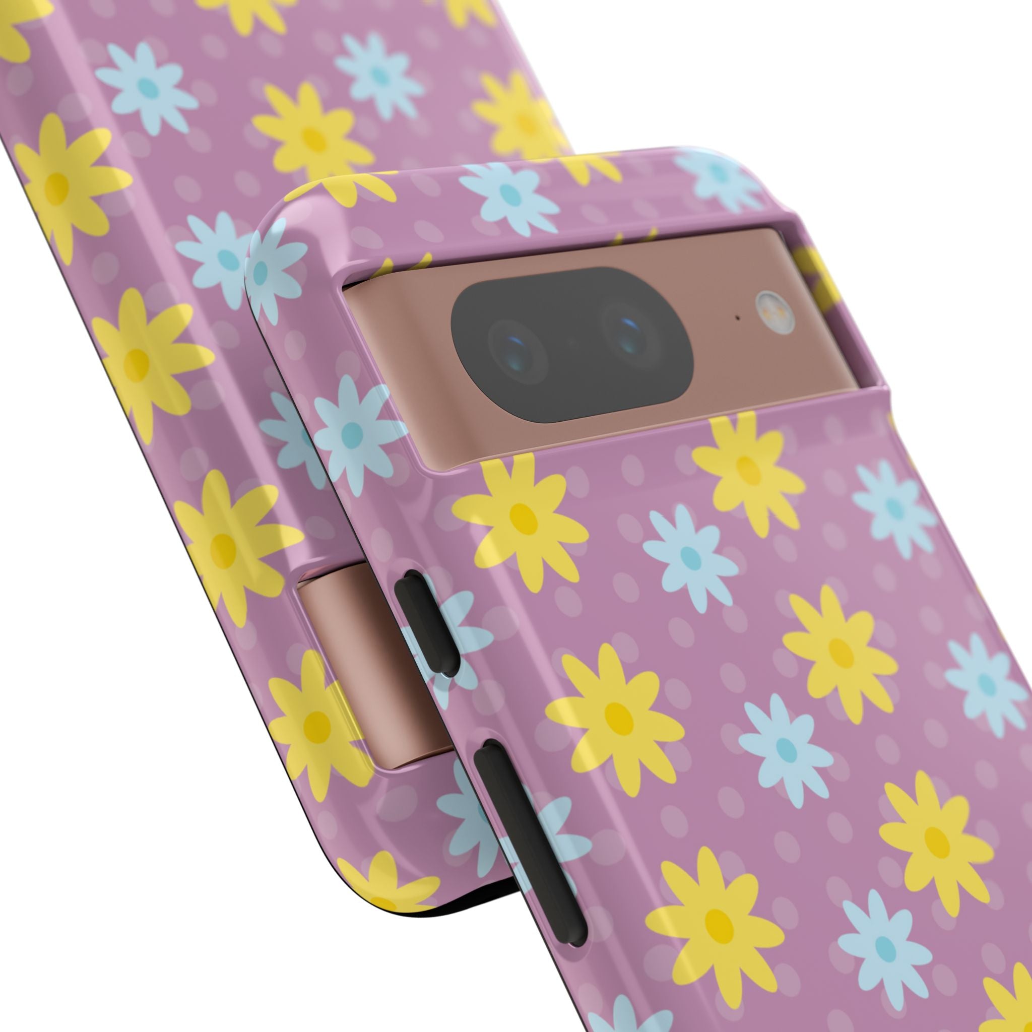 Flower Dots Dance - Google Pixel Case