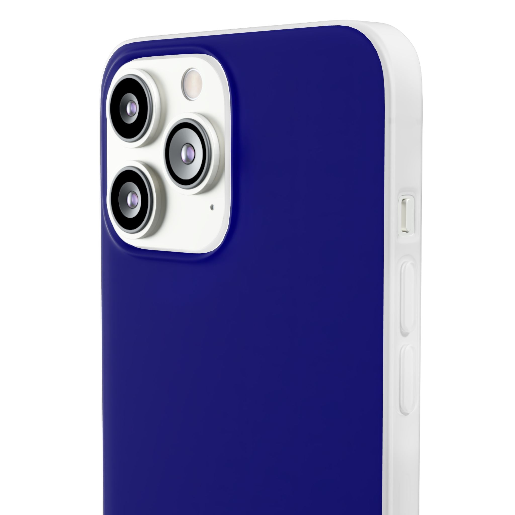 Marineblaue iPhone-Hülle – Flexi