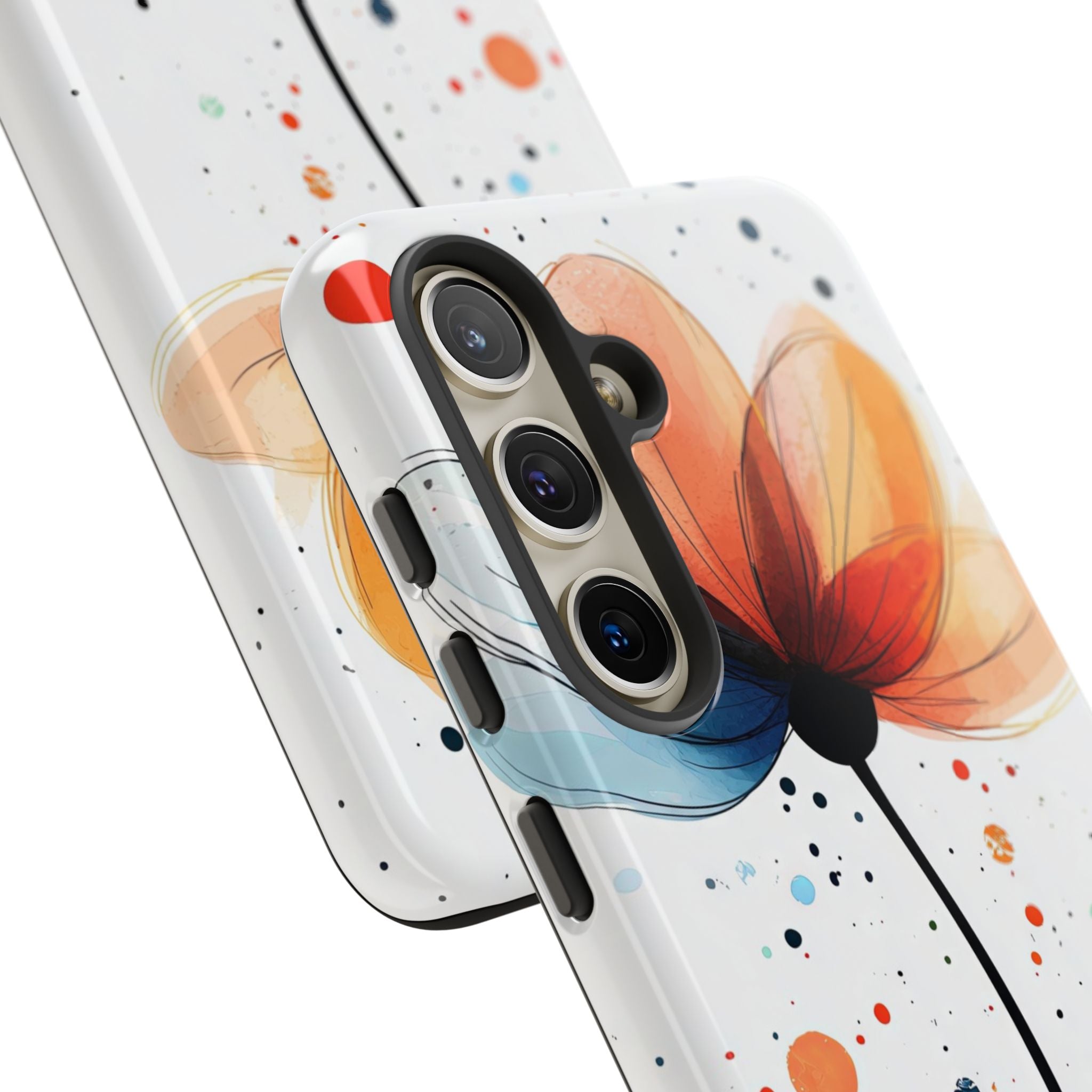 Vibrant Floral Blooms - Samsung Case