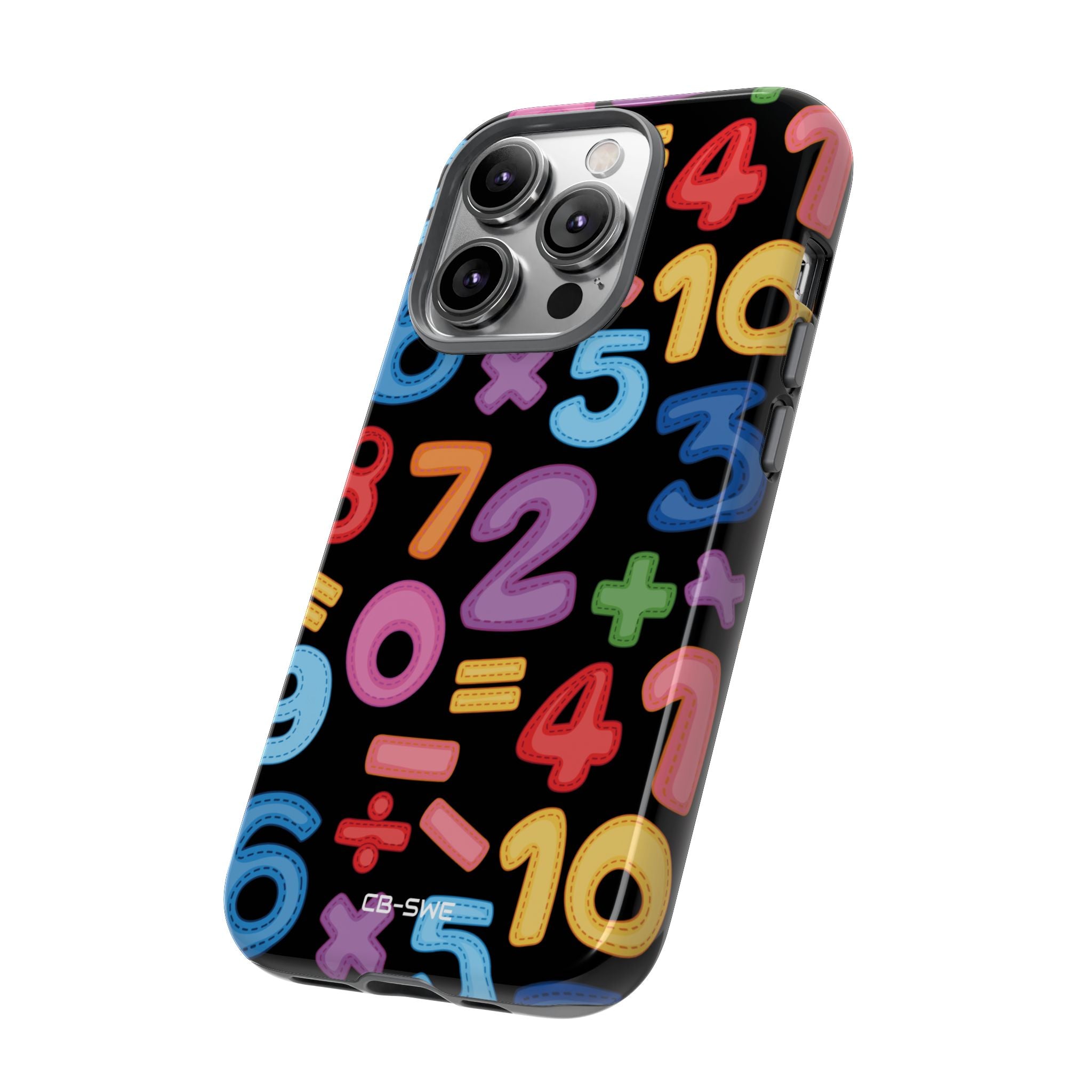 Math Symbols Play - iPhone Case