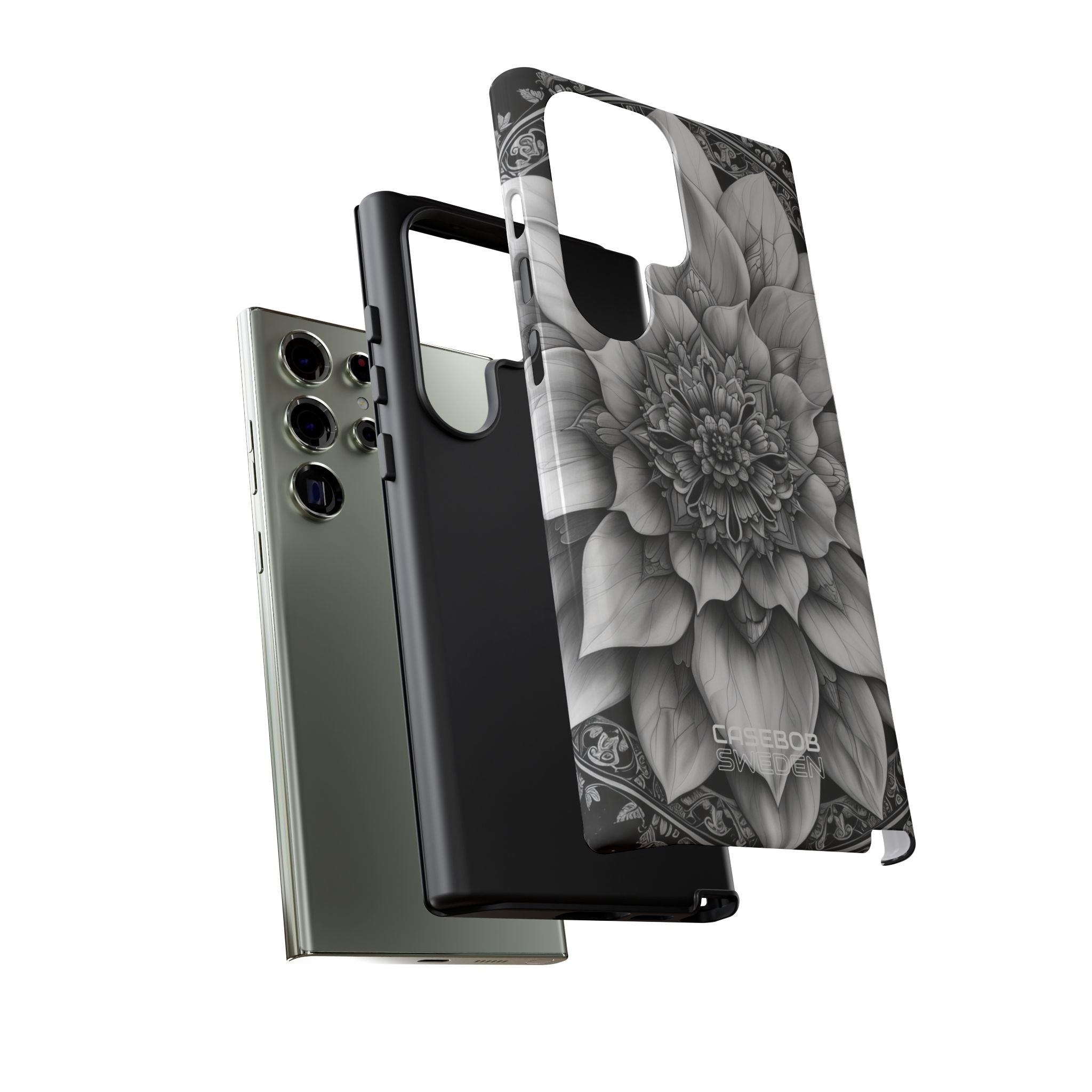 Cosmic Floral Mandala Samsung S23 - Tough