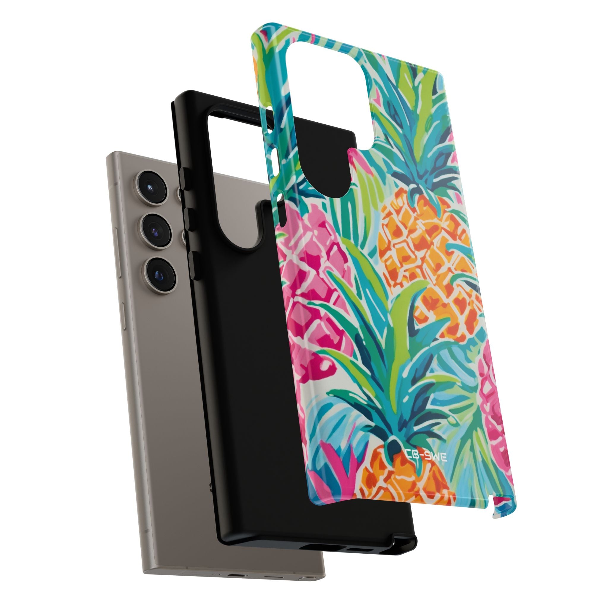 Pineapples Dance Bright - Samsung Case