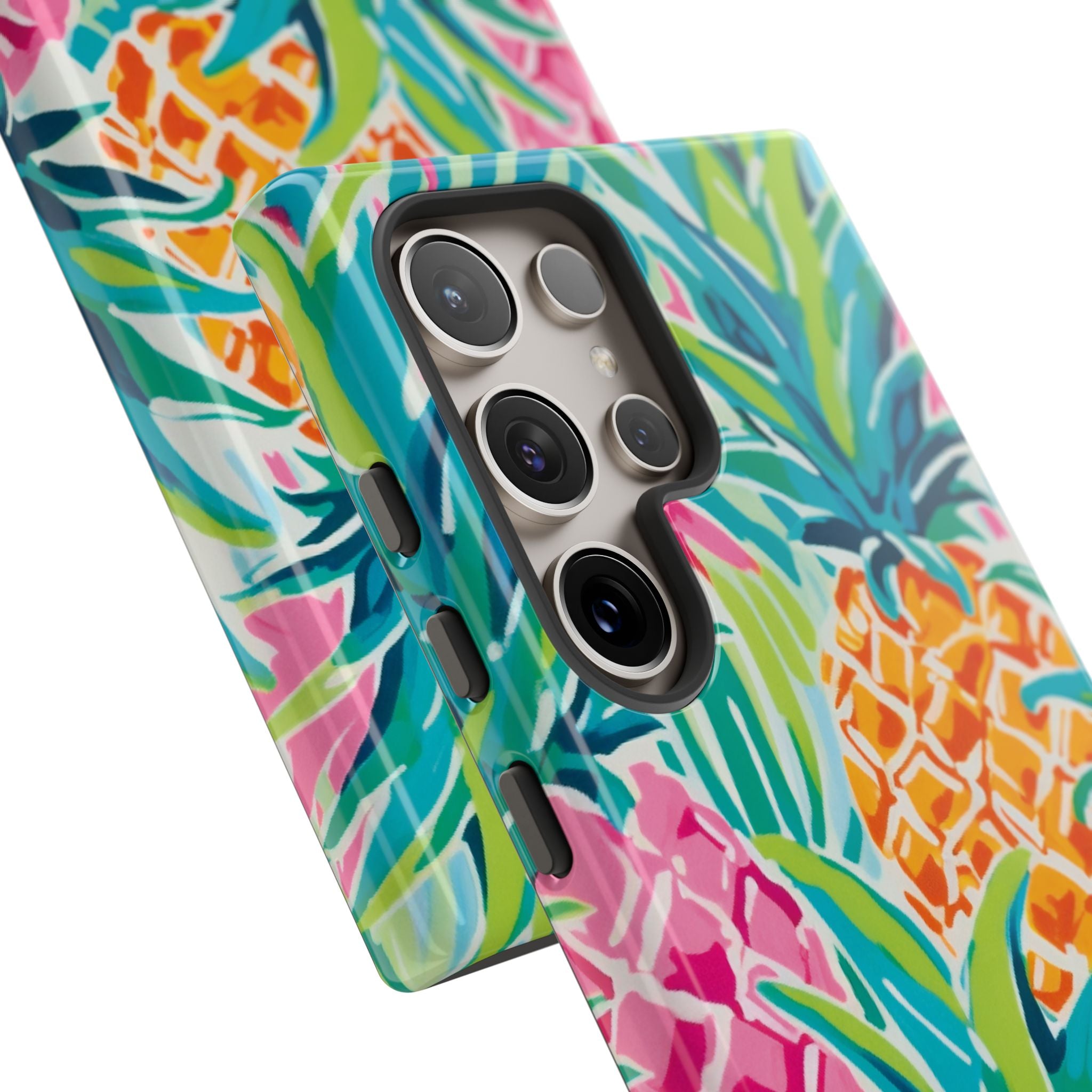 Pineapples Dance Bright - Samsung Case