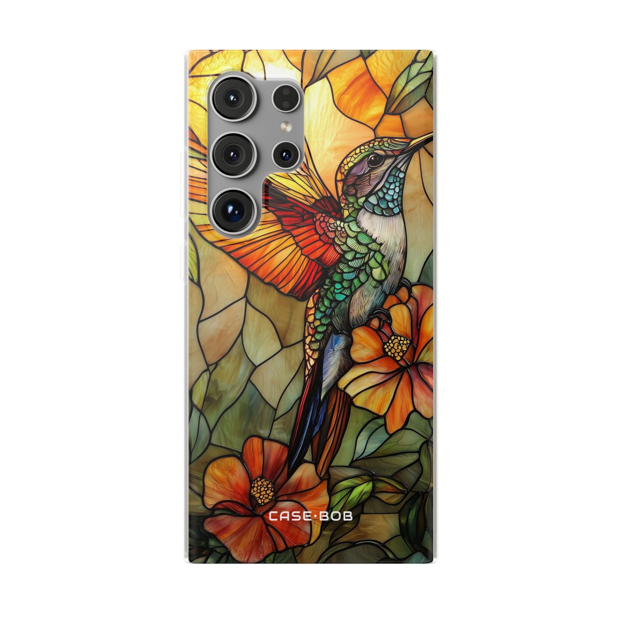 Hummingbird Radiance Samsung S24 Ultra Case - Soft