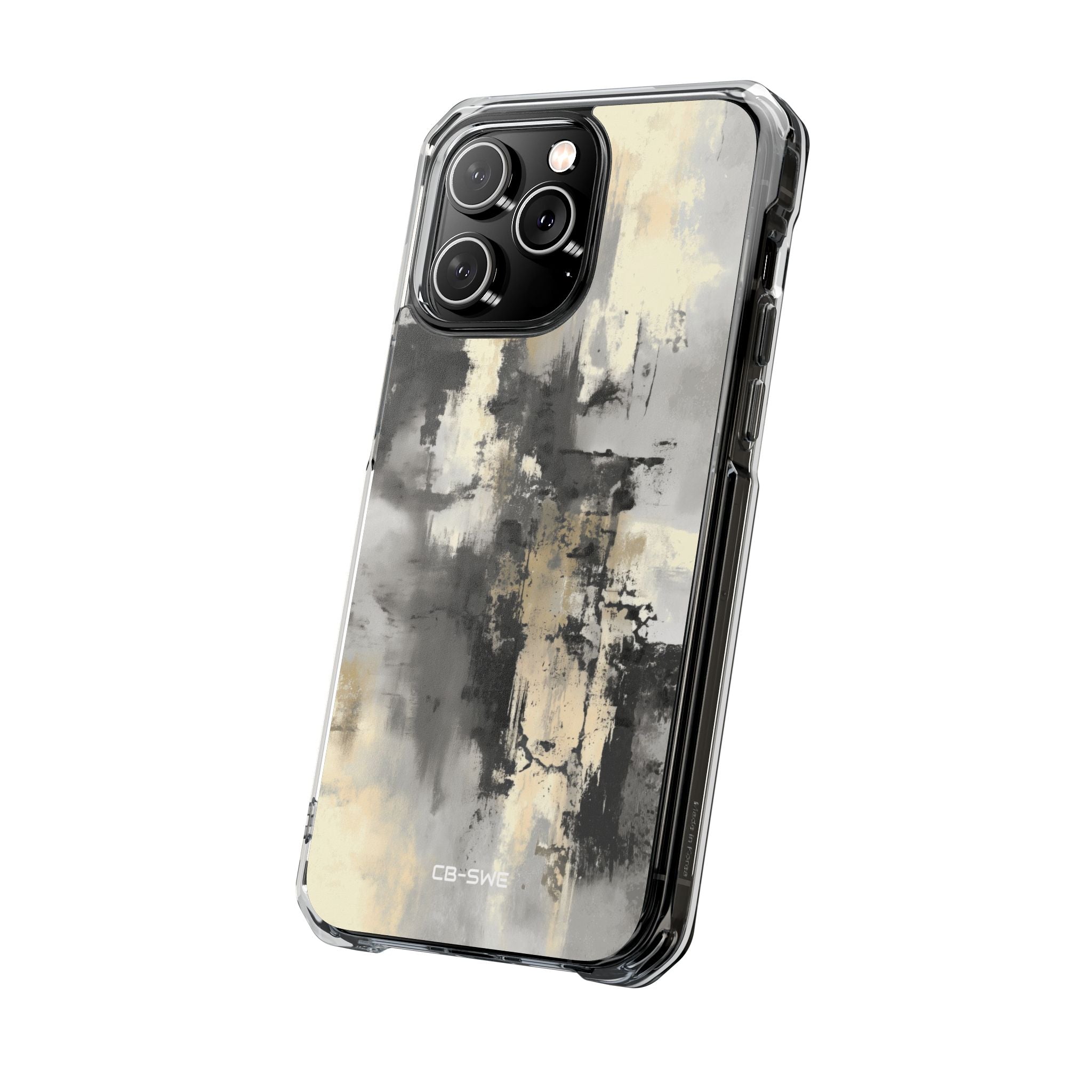 Soft Forms Emerge iPhone Case - Impact