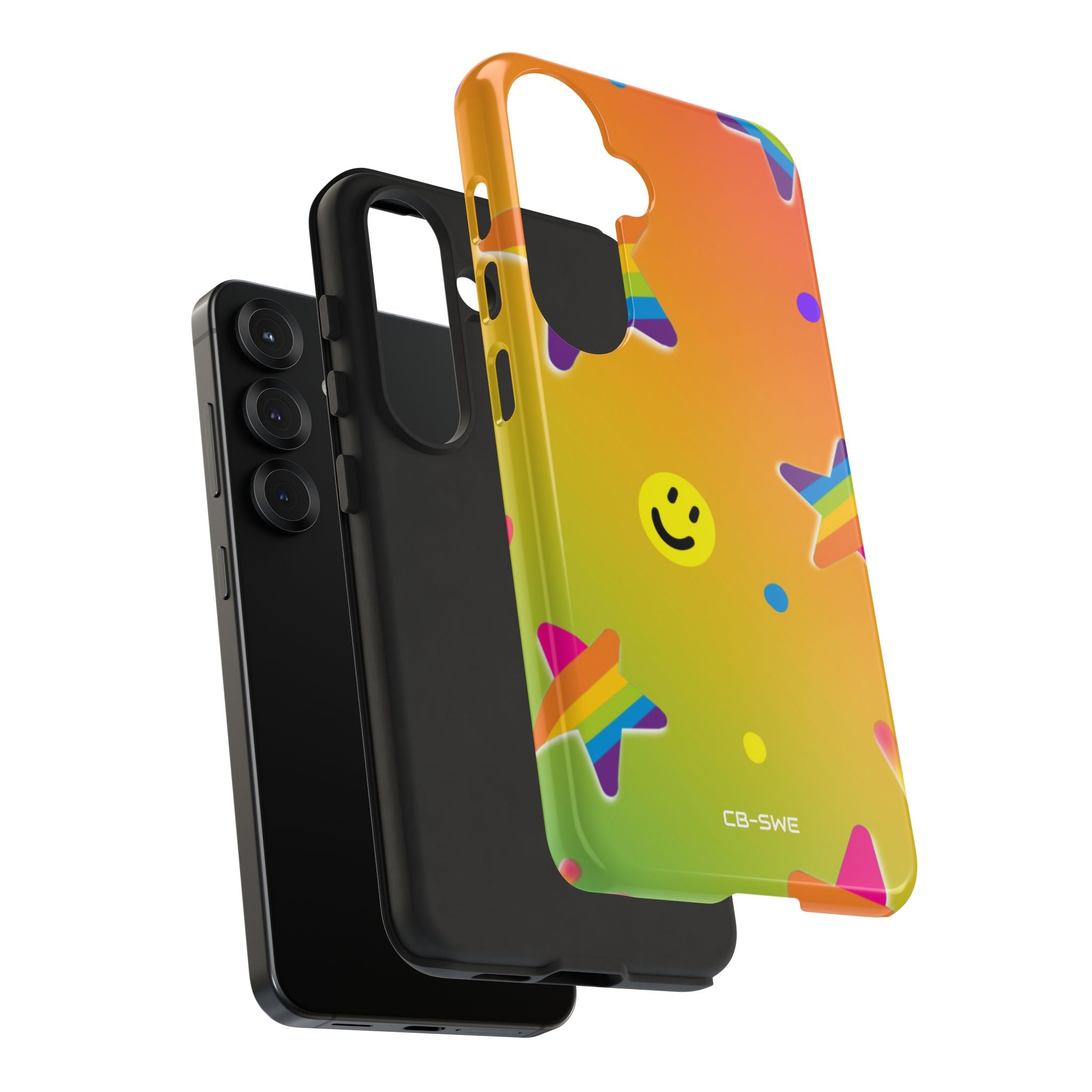 Vibrant Pop Whimsy - Samsung Case