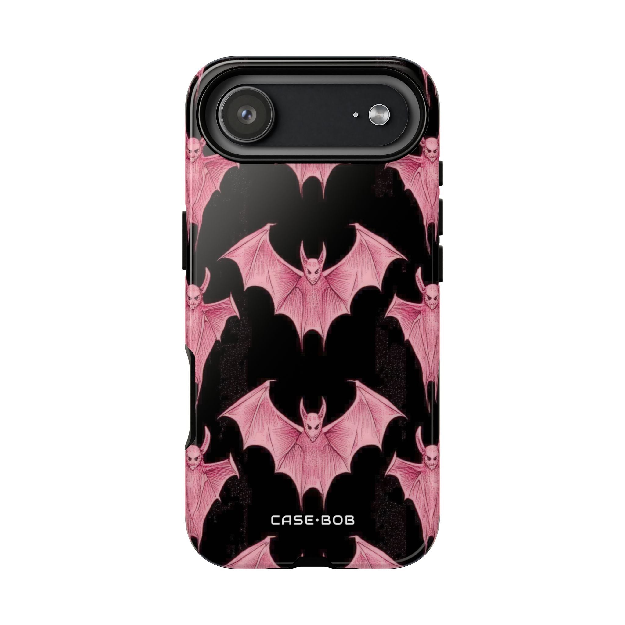Pink Batwave iPhone 17 Air Case - Tough
