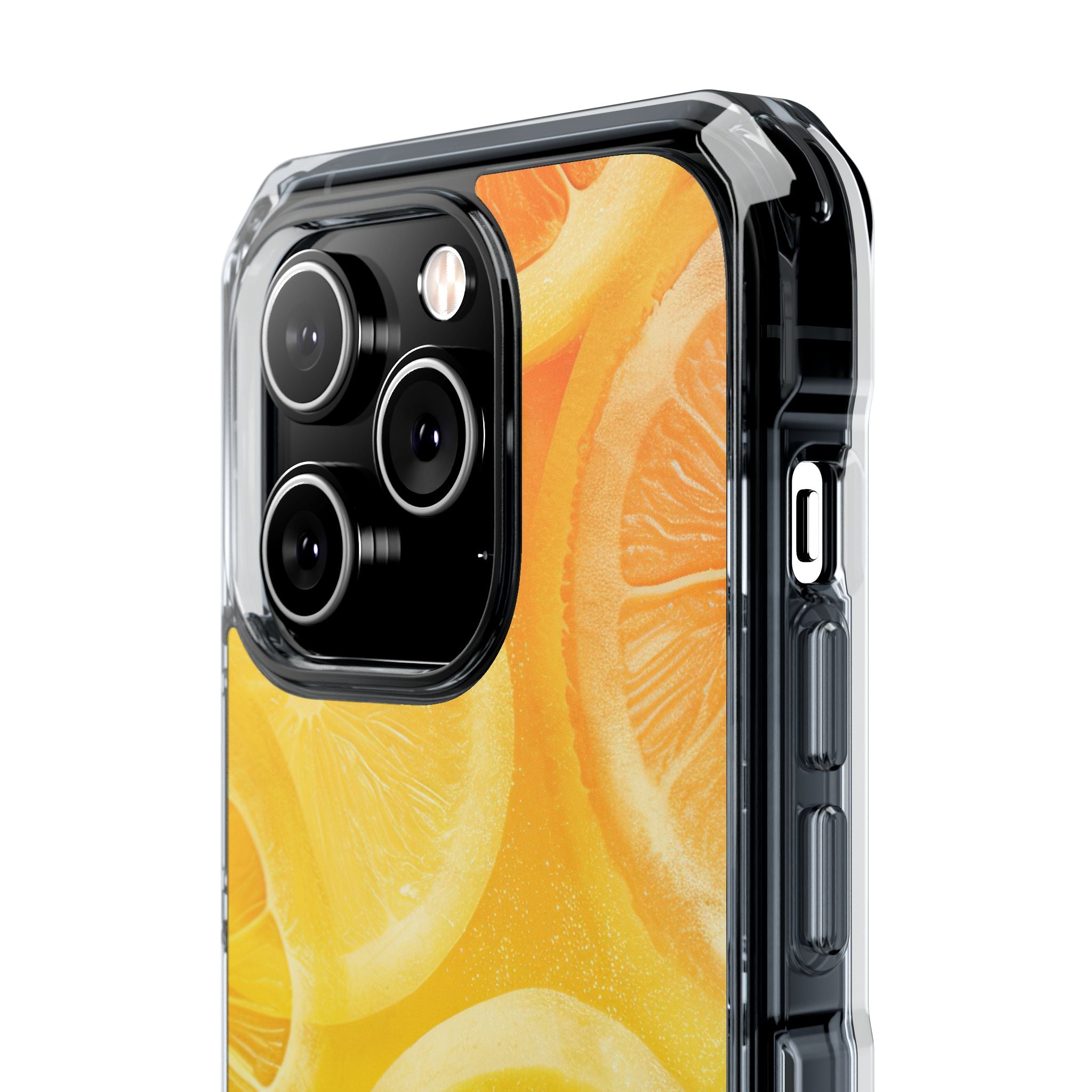 Citrus Splash Burst iPhone 14 - Impact Clear+