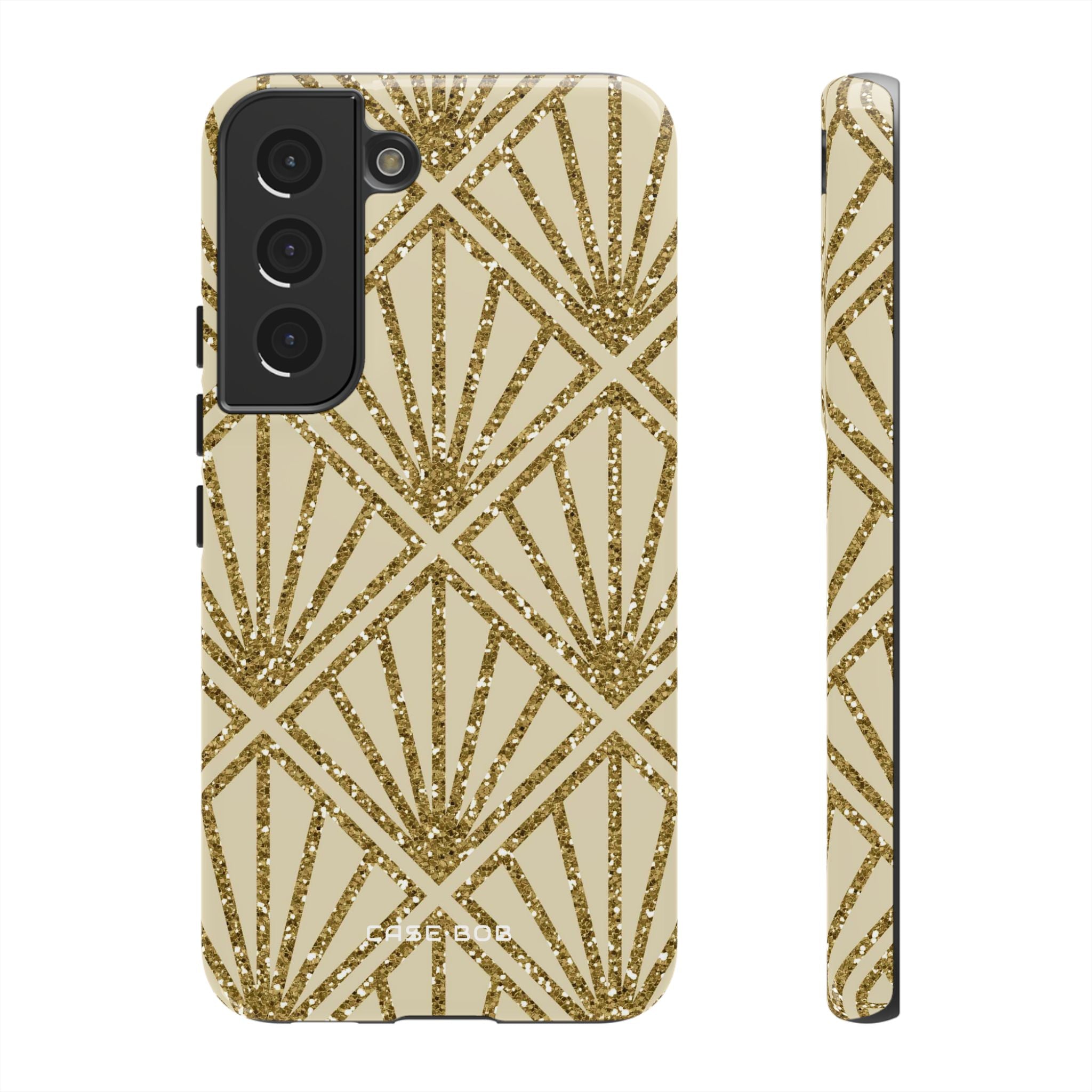Gold Diamond Radiance Samsung S22 Case - Tough