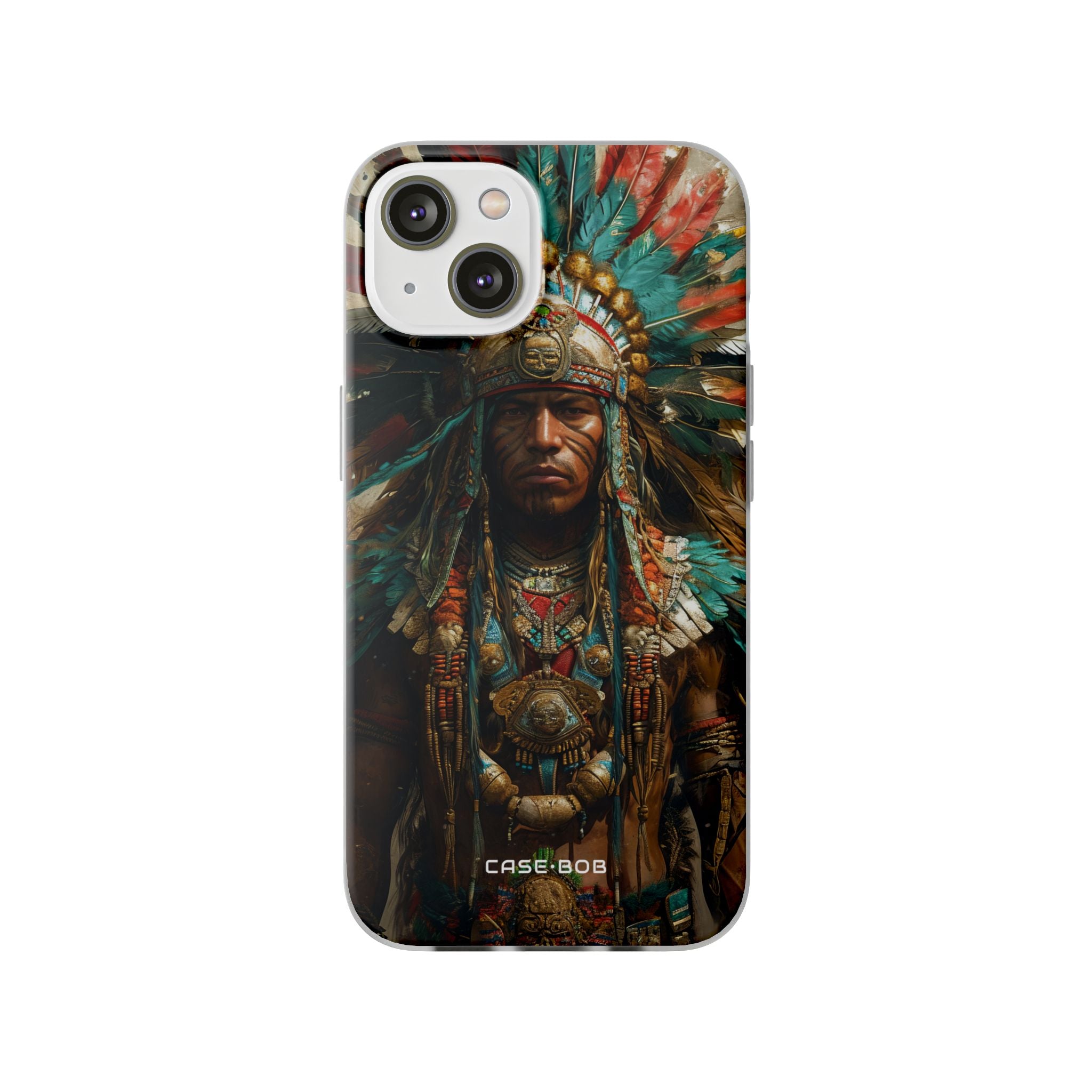 Feathered Majesty iPhone 14 Case - Soft