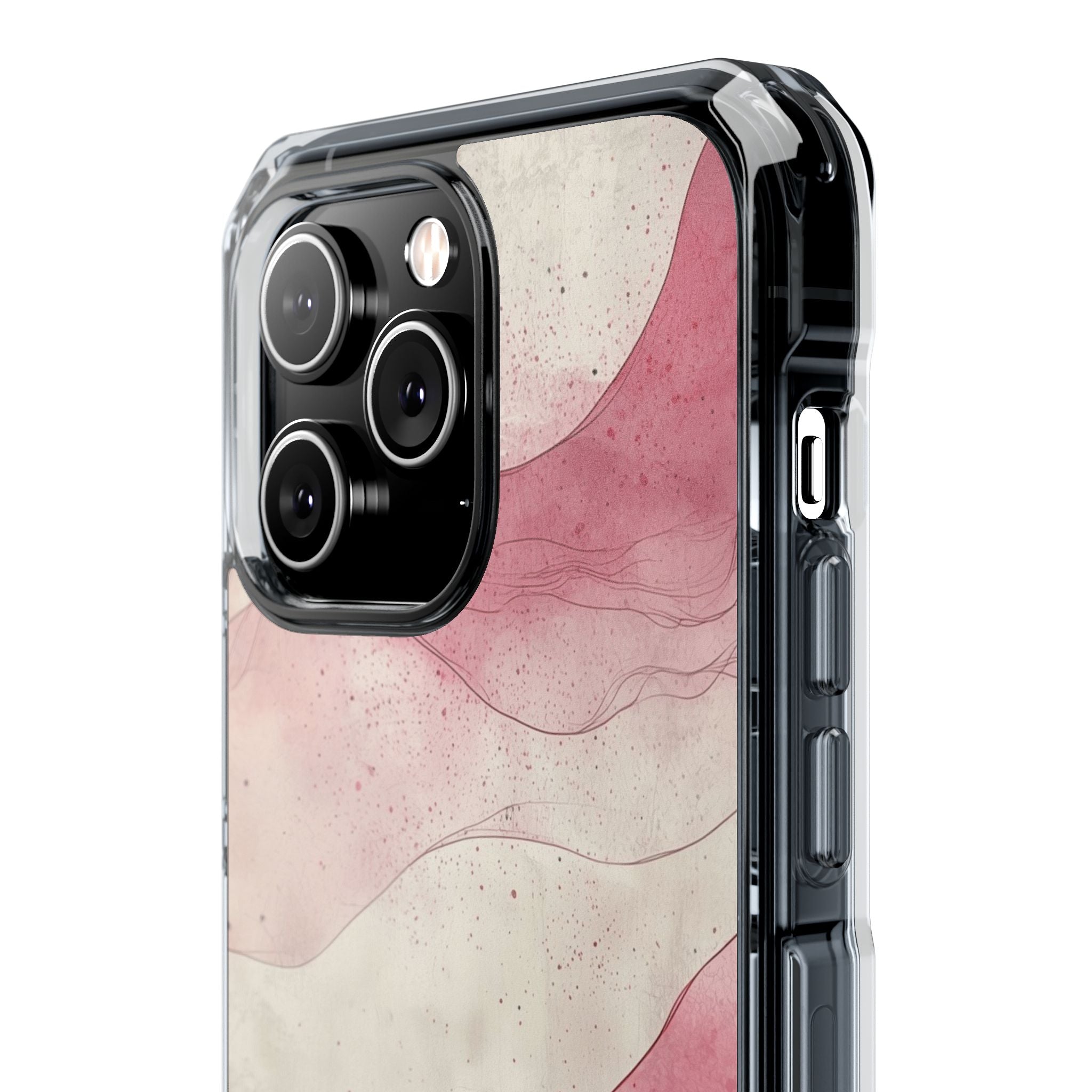 Crimson Waves iPhone 14 Pro Max Case - Impact