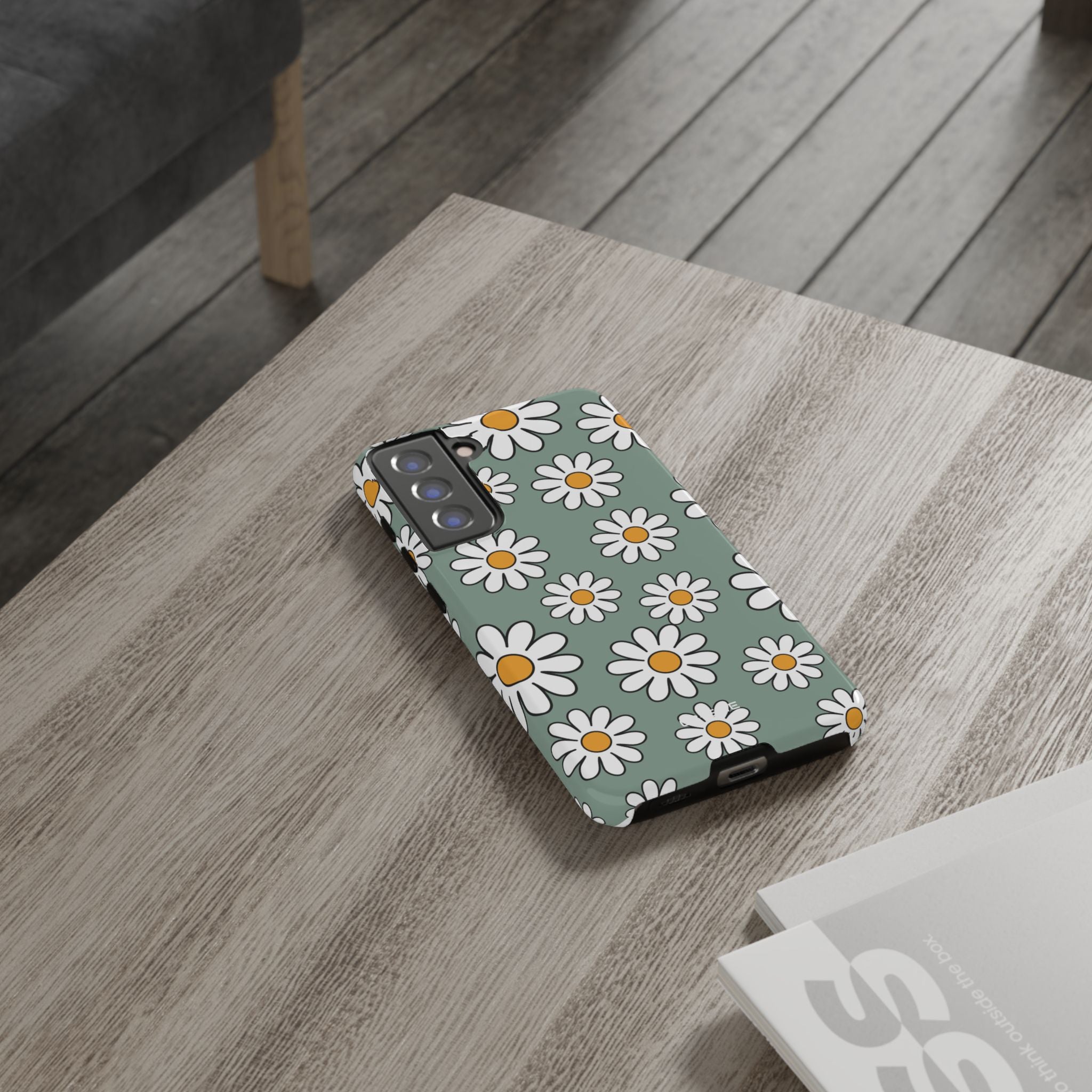 Daisies Dance Playfully - Samsung Case