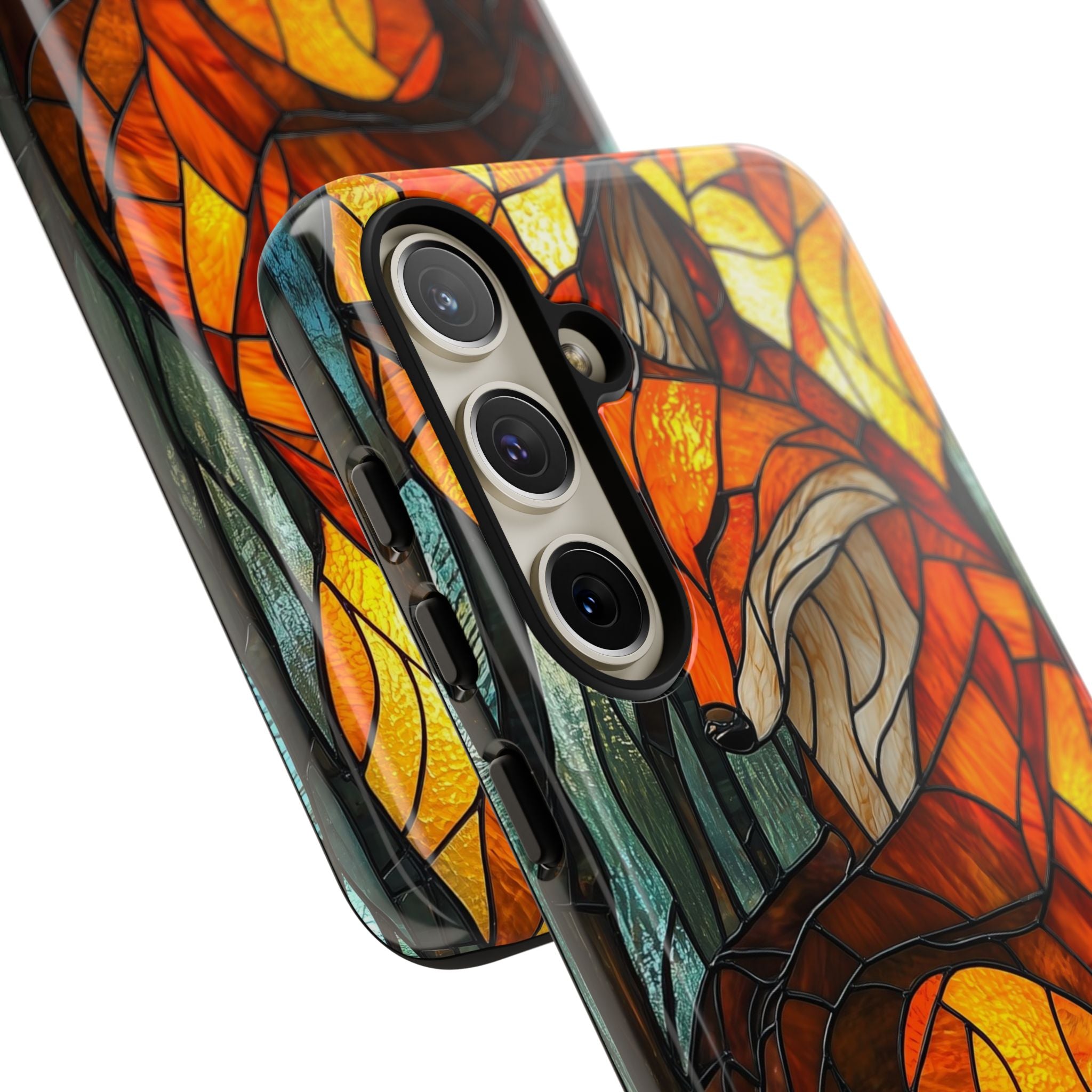 Fox Rests Under Sun - Samsung Case