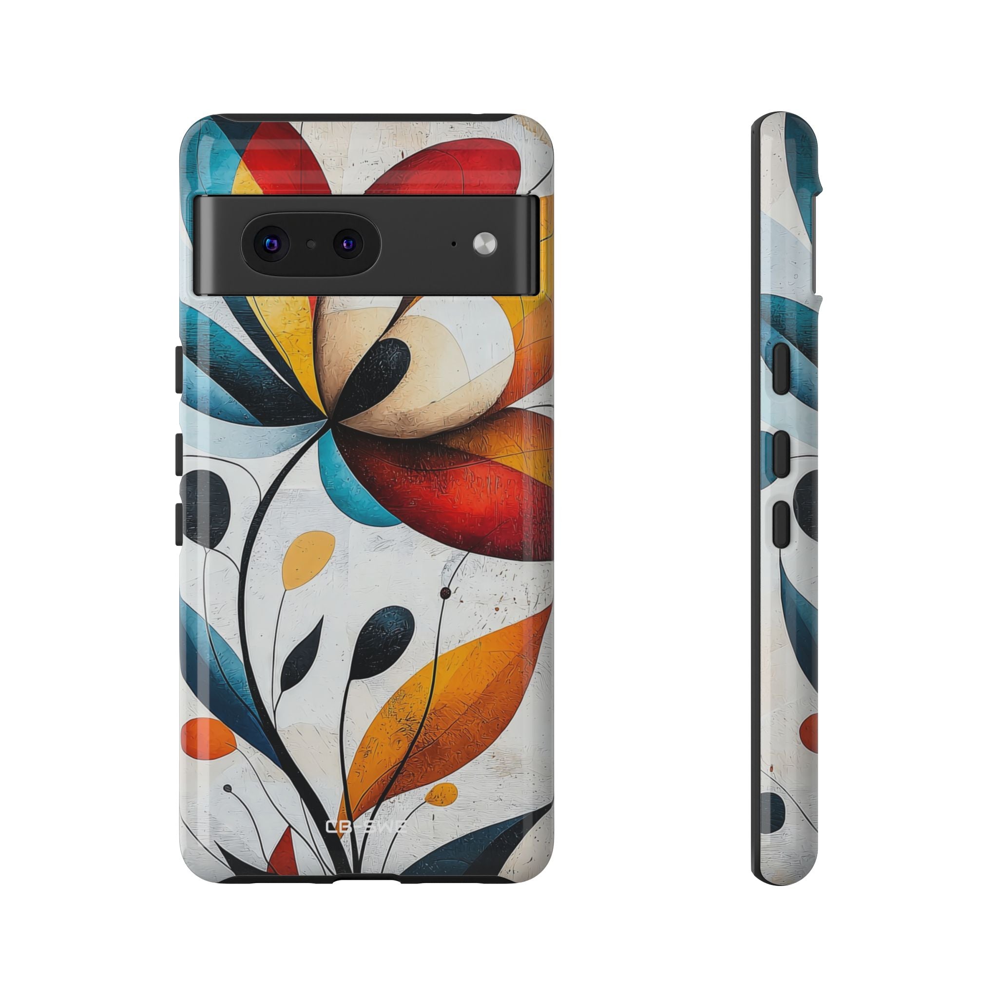 Vibrant Floral Symphony - Google Pixel Case