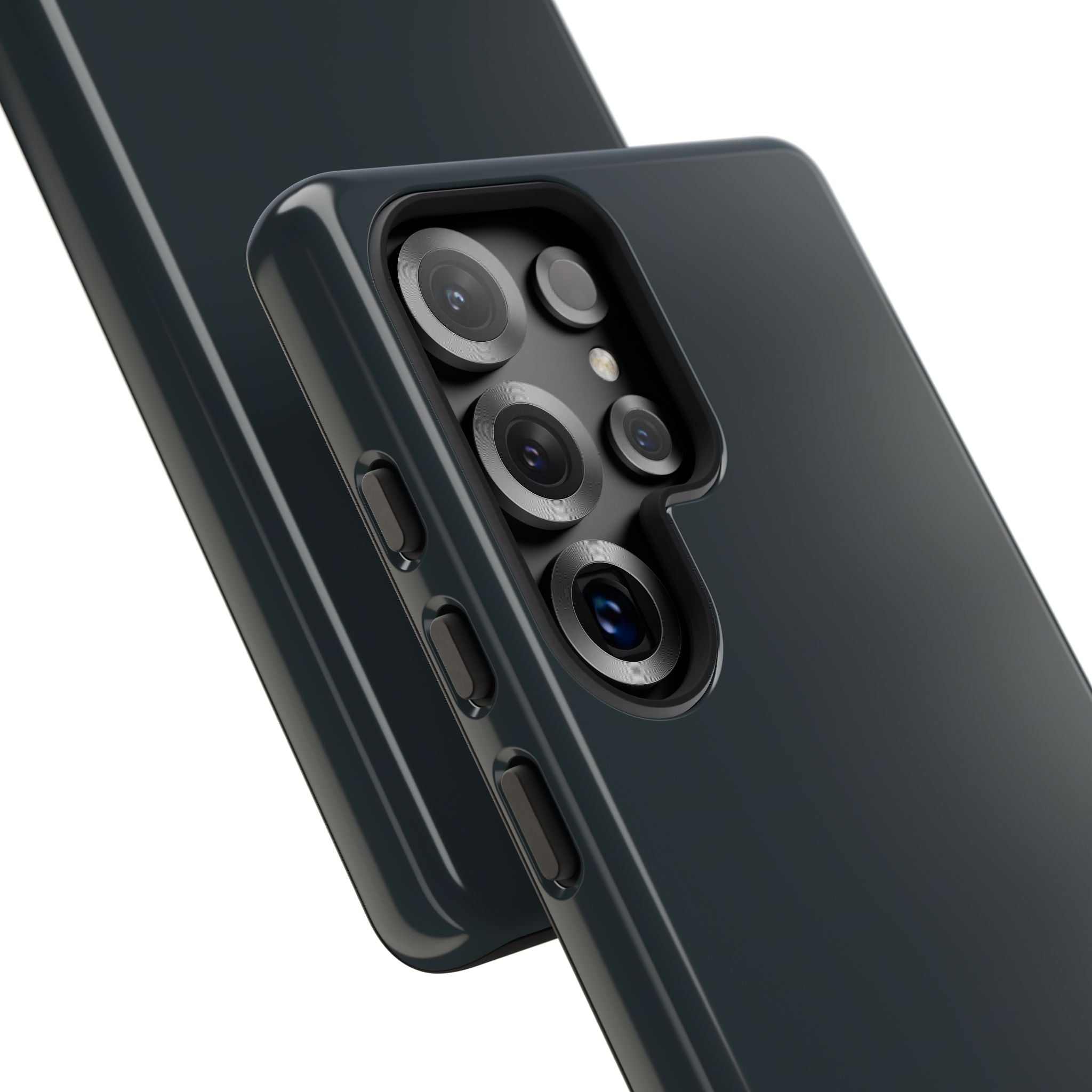 Gunmetal Samsung Case - Tough