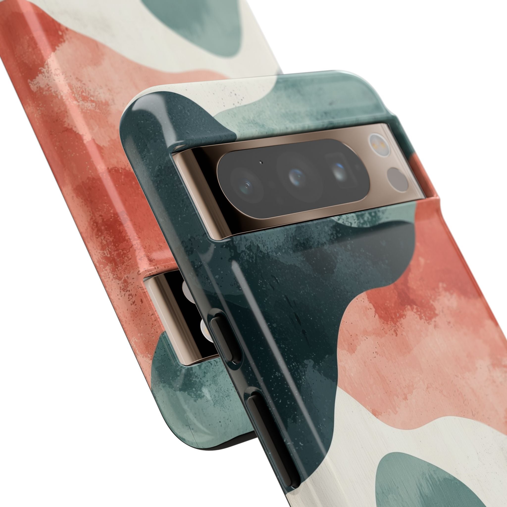 Fluid Shapes Emerge - Google Pixel Case