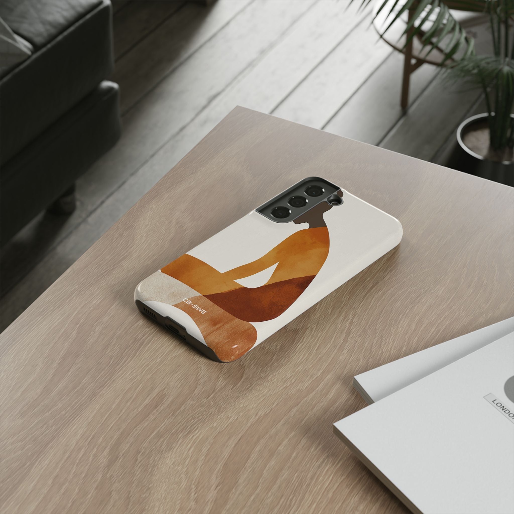Silhouette Reflects Emotion - Samsung Case