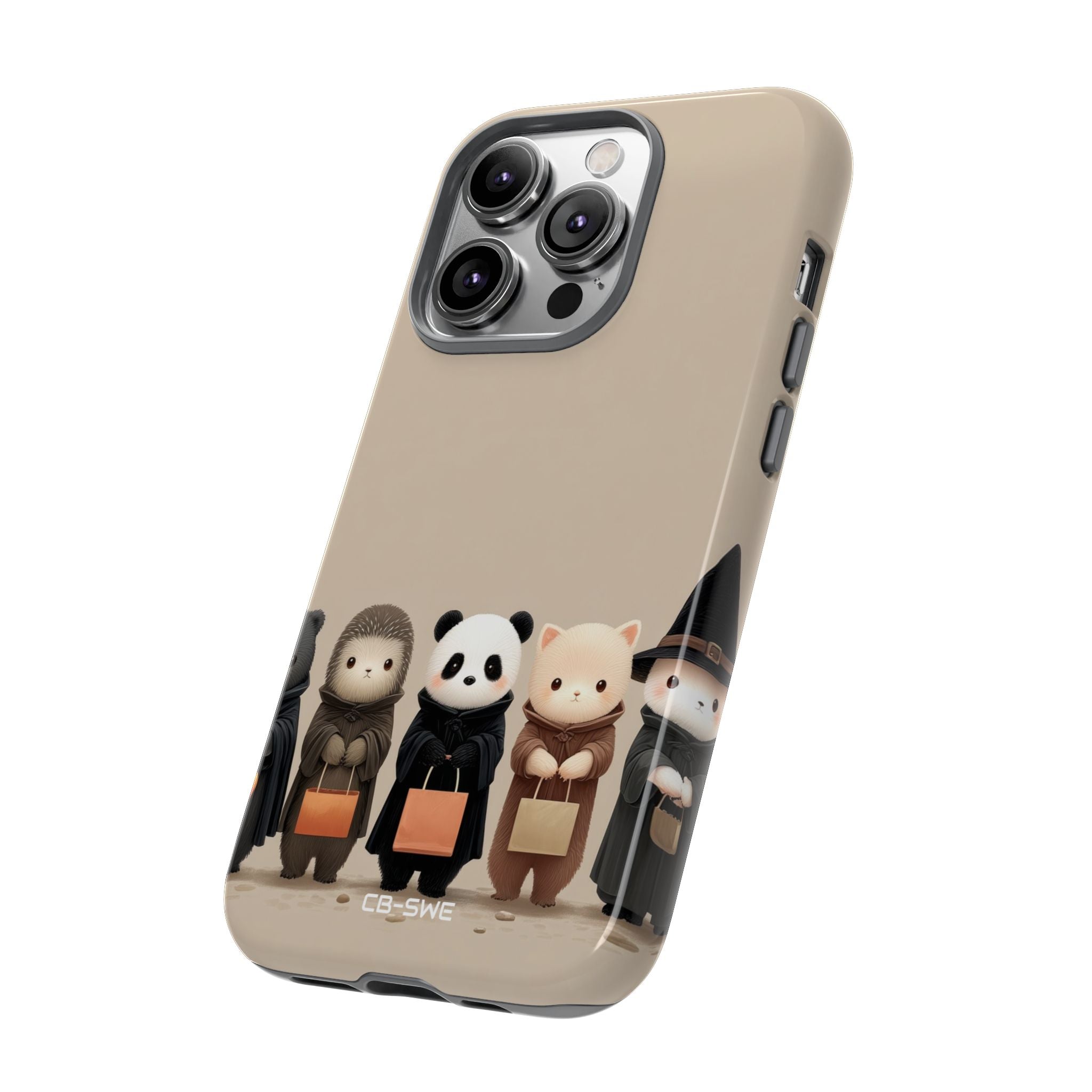Whimsical Friends Gather - iPhone Case