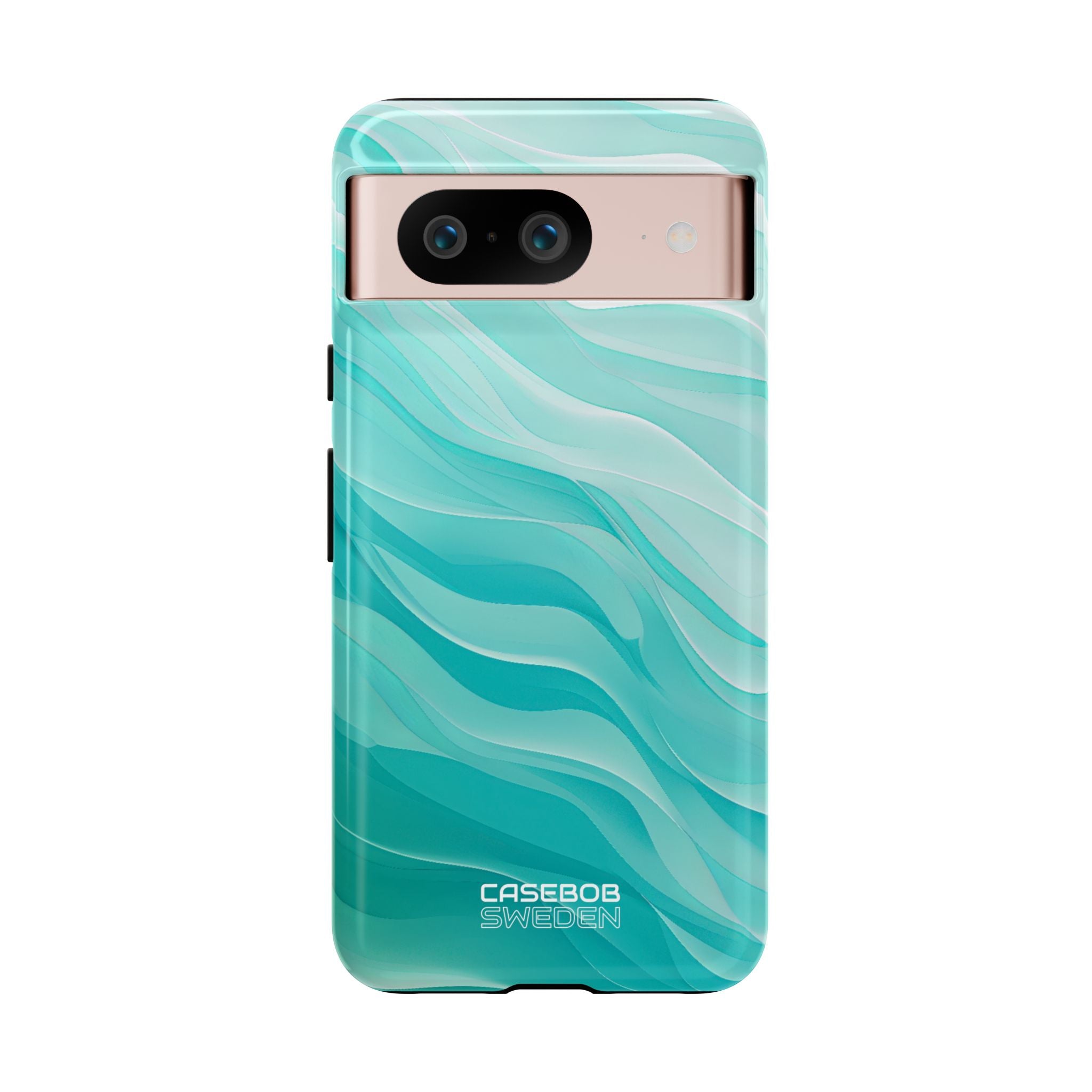 Soothing Aqua Waves Google Pixel 8 - Tough