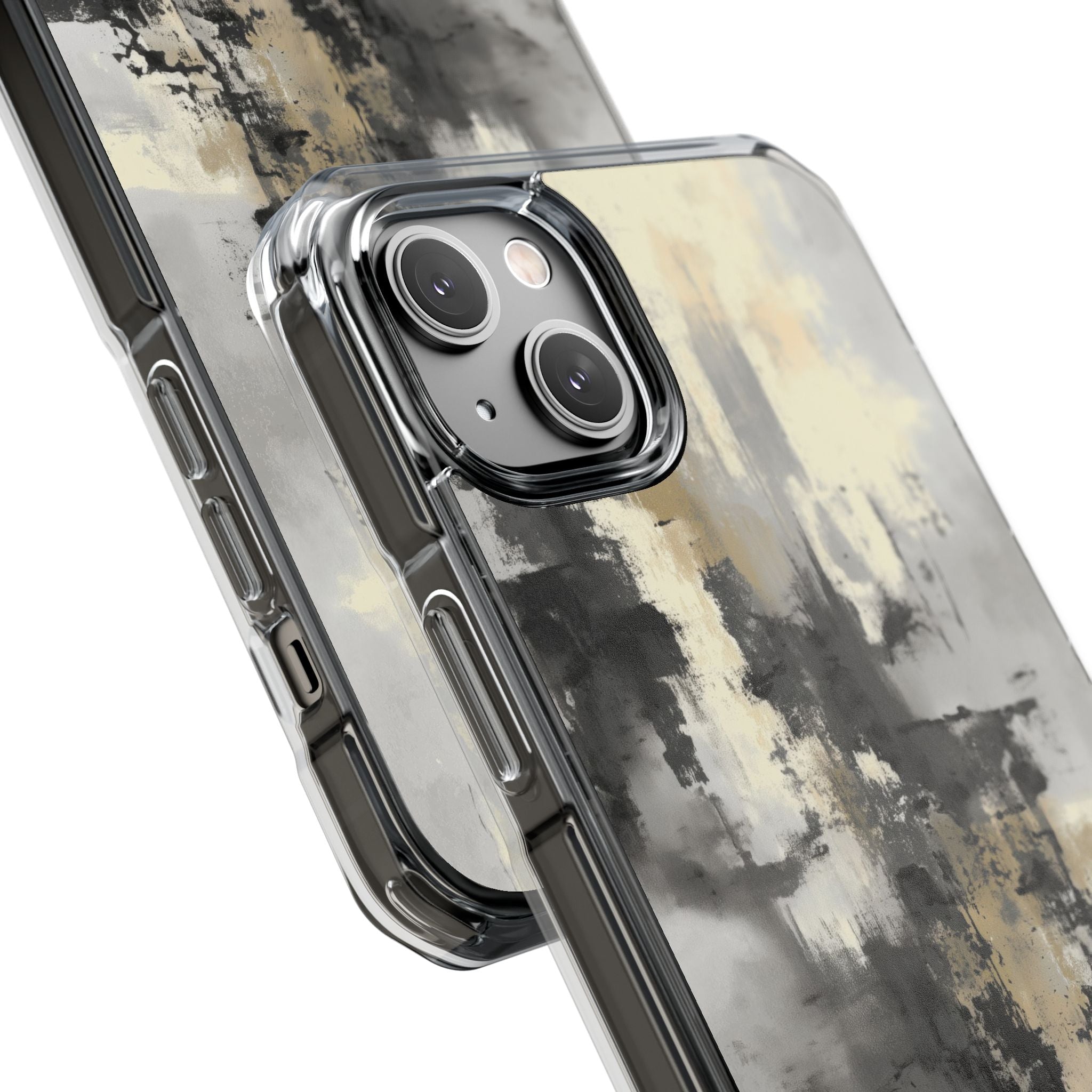 Soft Forms Emerge iPhone Case - Impact