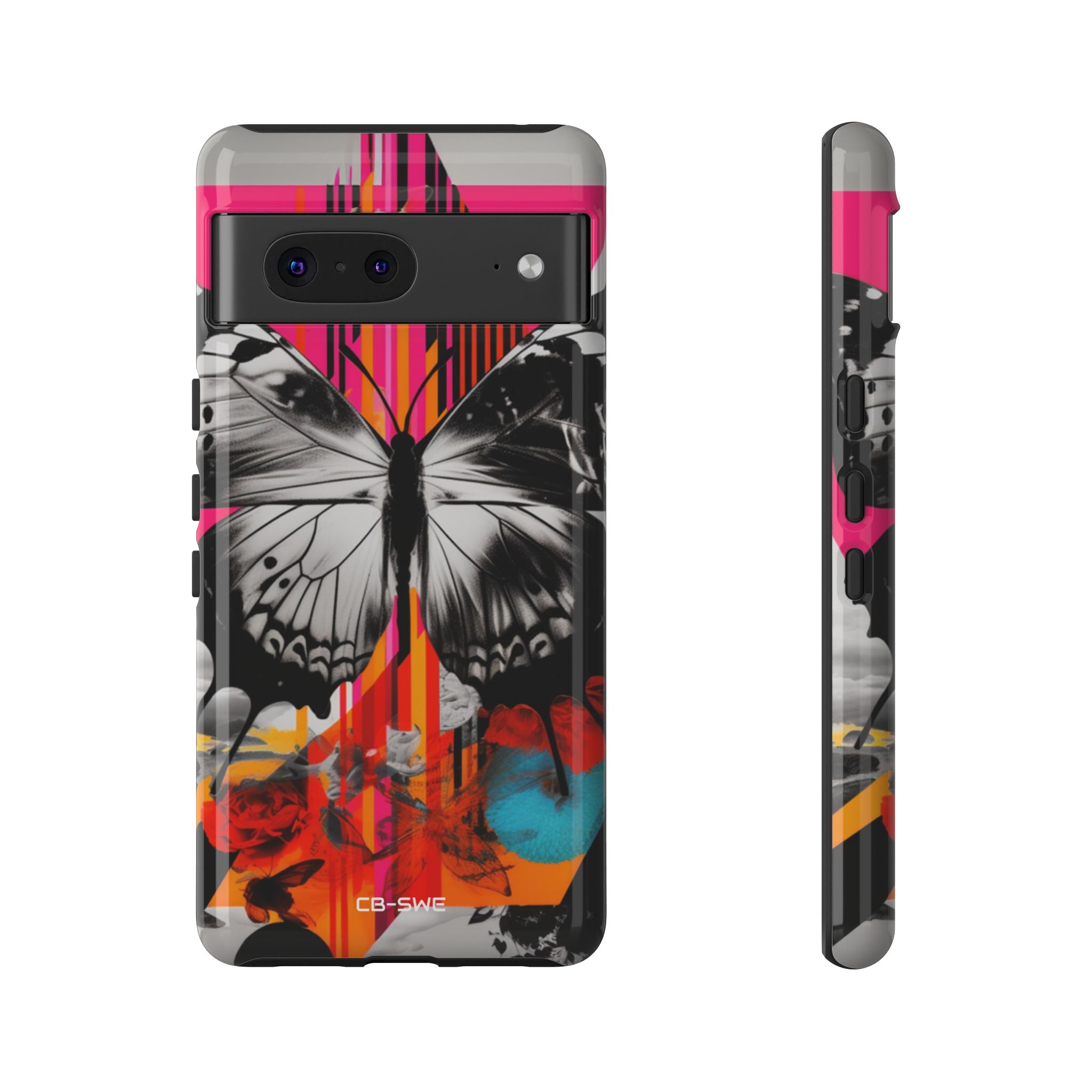Butterfly Metamorphosis Dreams - Google Pixel Case