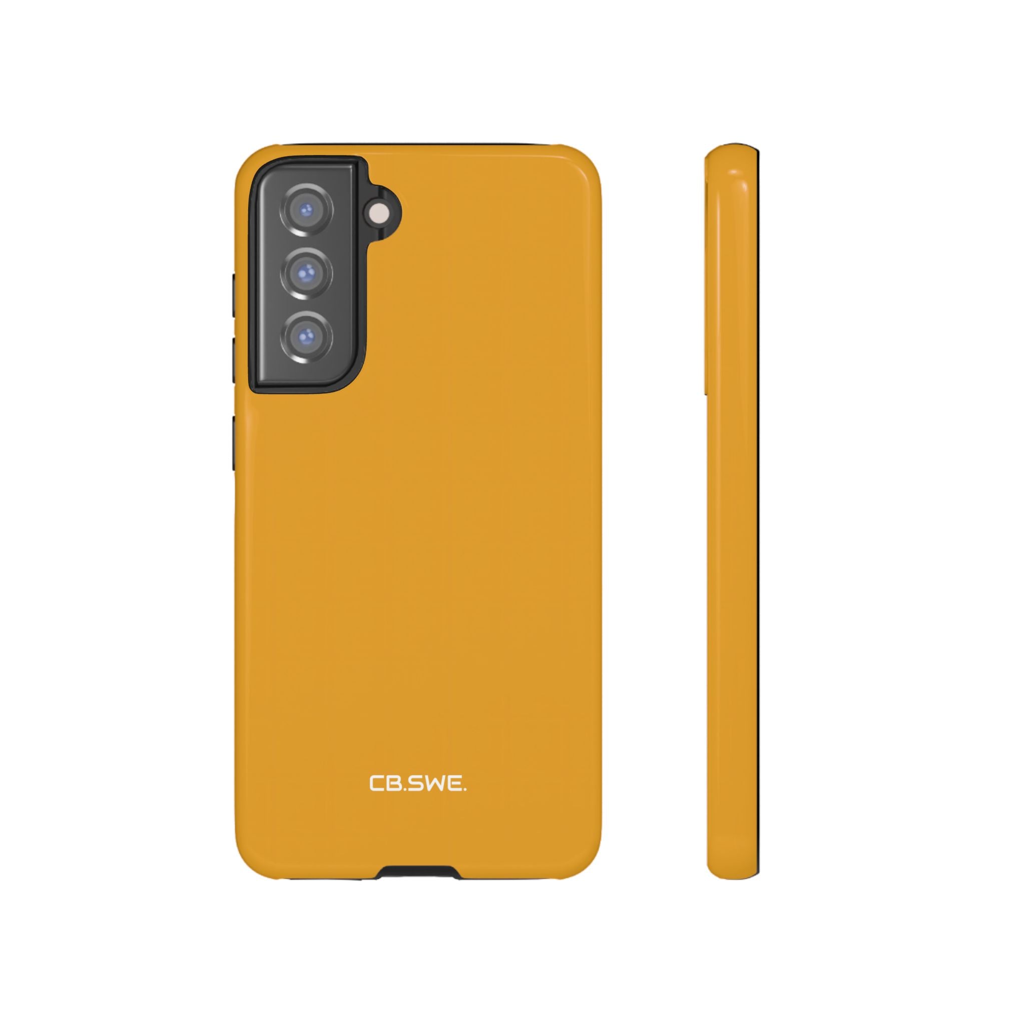 Marigold Samsung Case - Tough