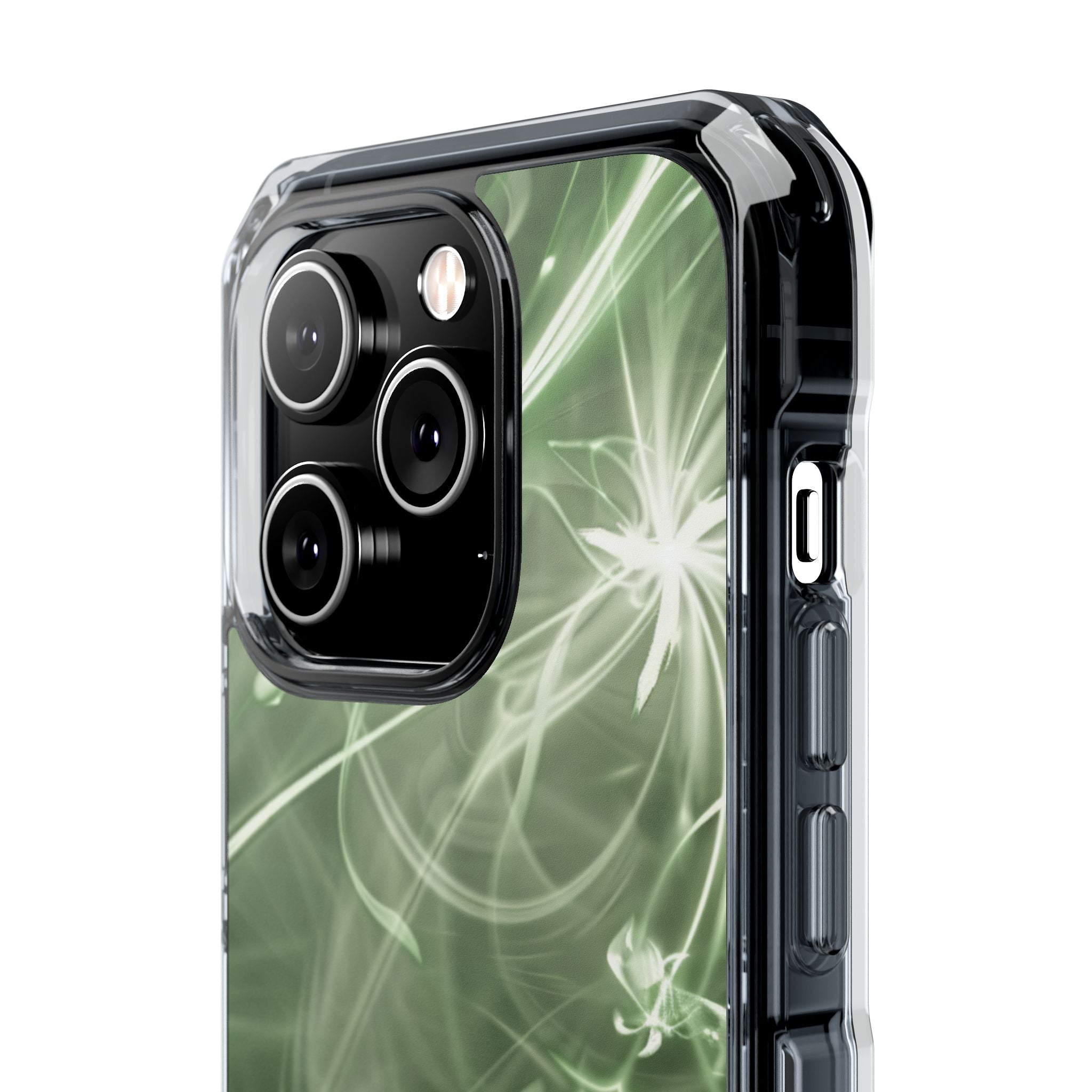 Green Spirit Flow iPhone 14 - Impact Clear+